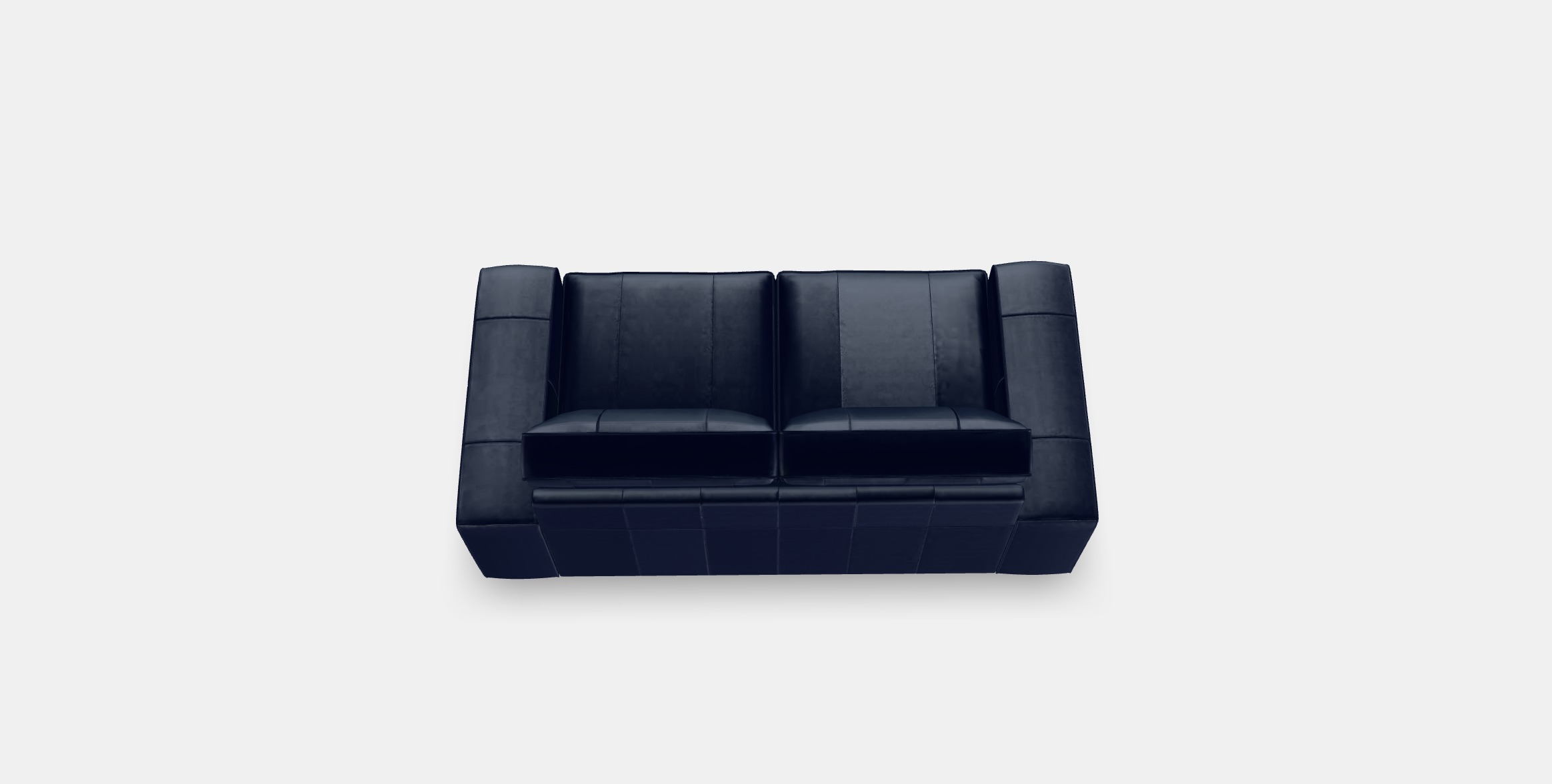KIVIK 2-seat sofa 4 3D model_2