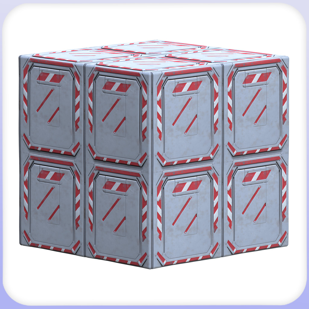 SciFi Seamless Texture Texture_3