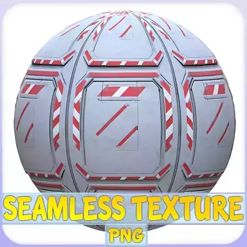 SciFi Seamless Texture Texture