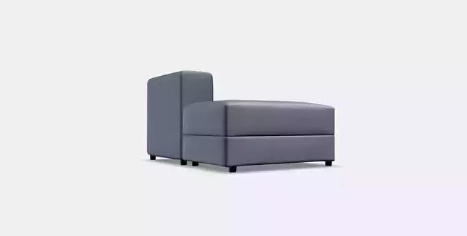 JATTEBO Chaise longue module left 2