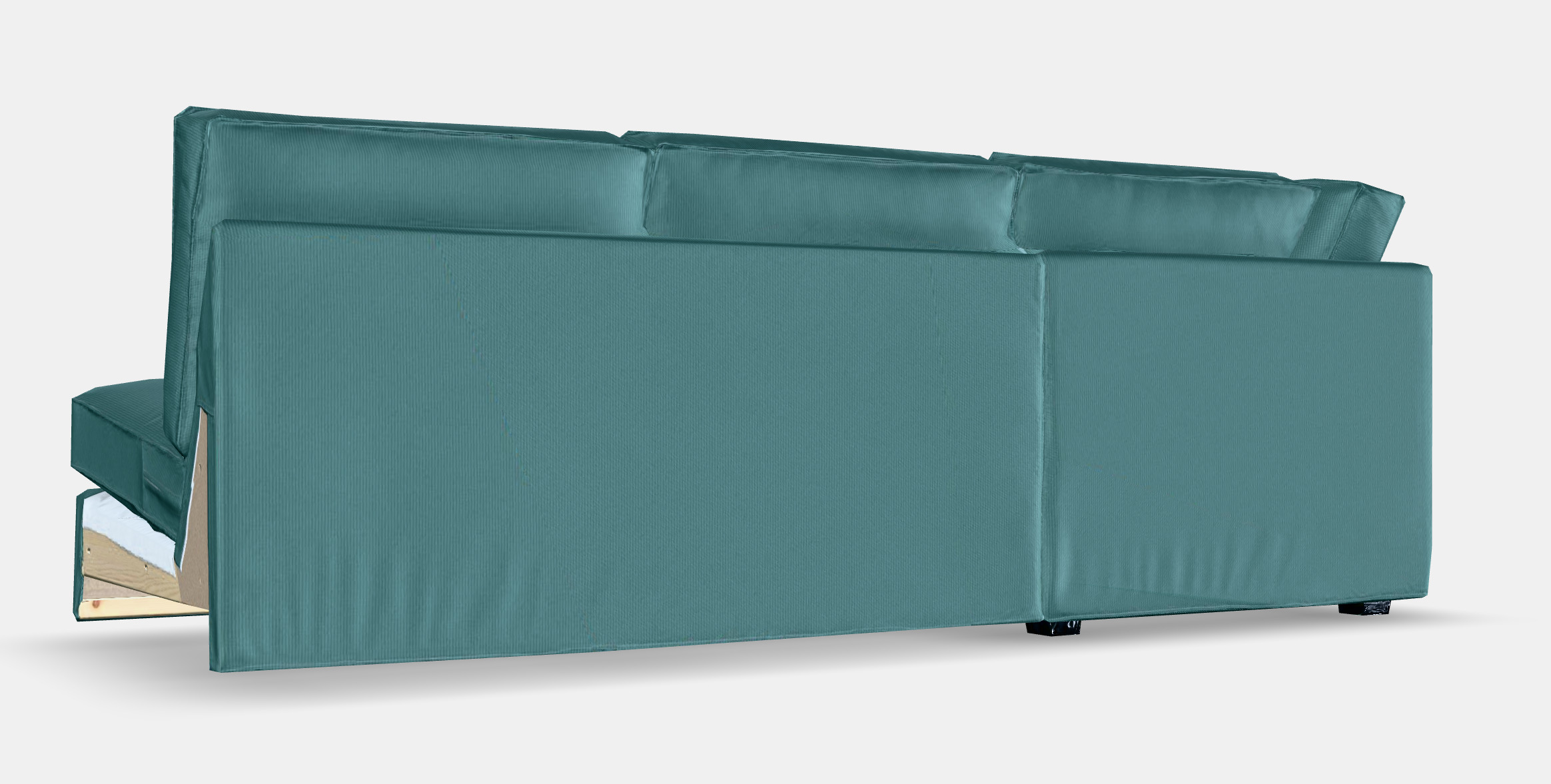 KIVIK Cover for corner section 1 Low-poly 3D model_2