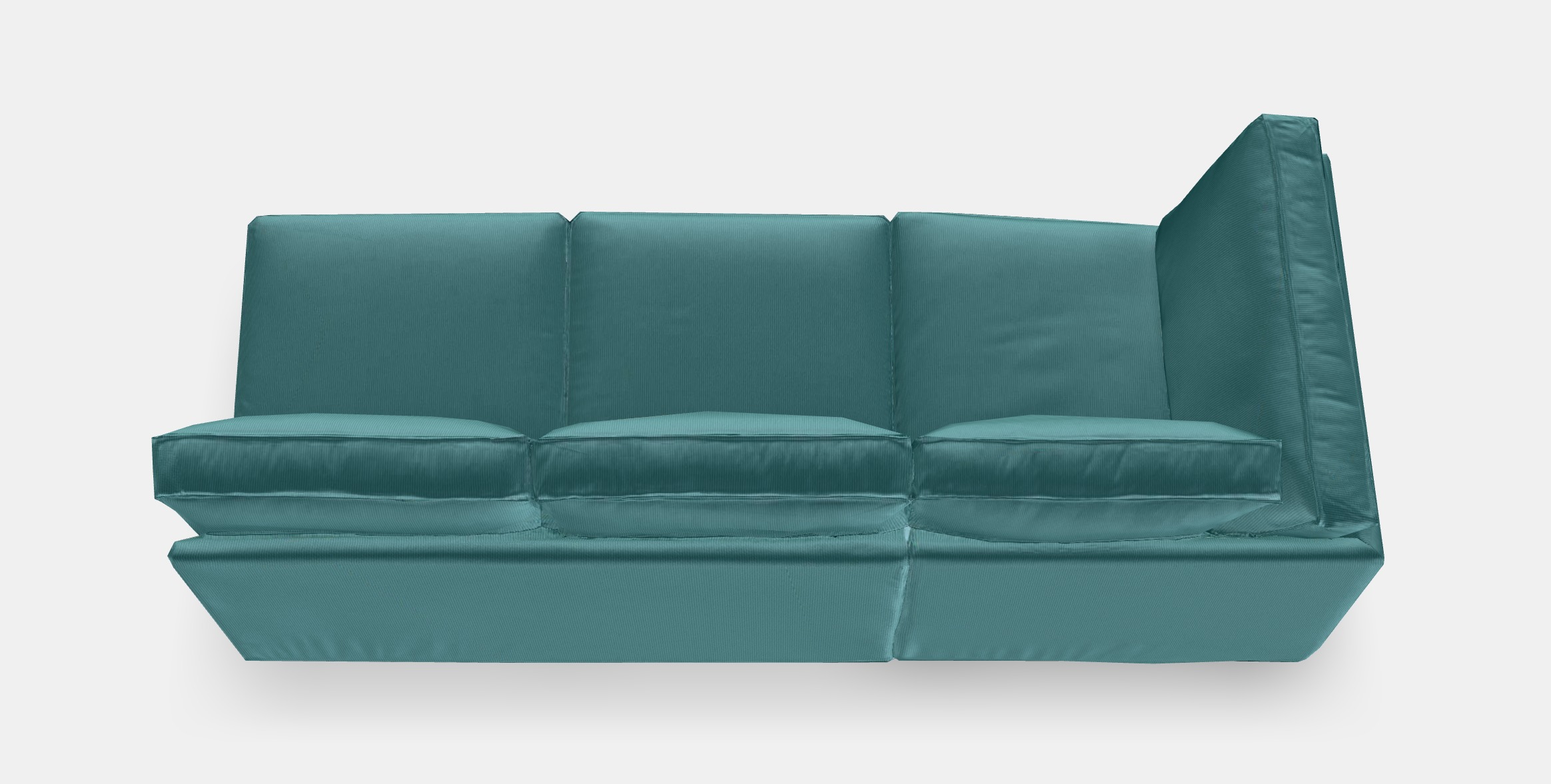 KIVIK Cover for corner section 1 Low-poly 3D model_5