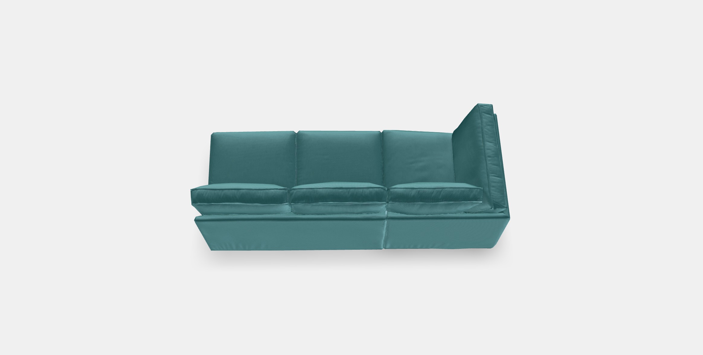 KIVIK Cover for corner section 1 Low-poly 3D model_3