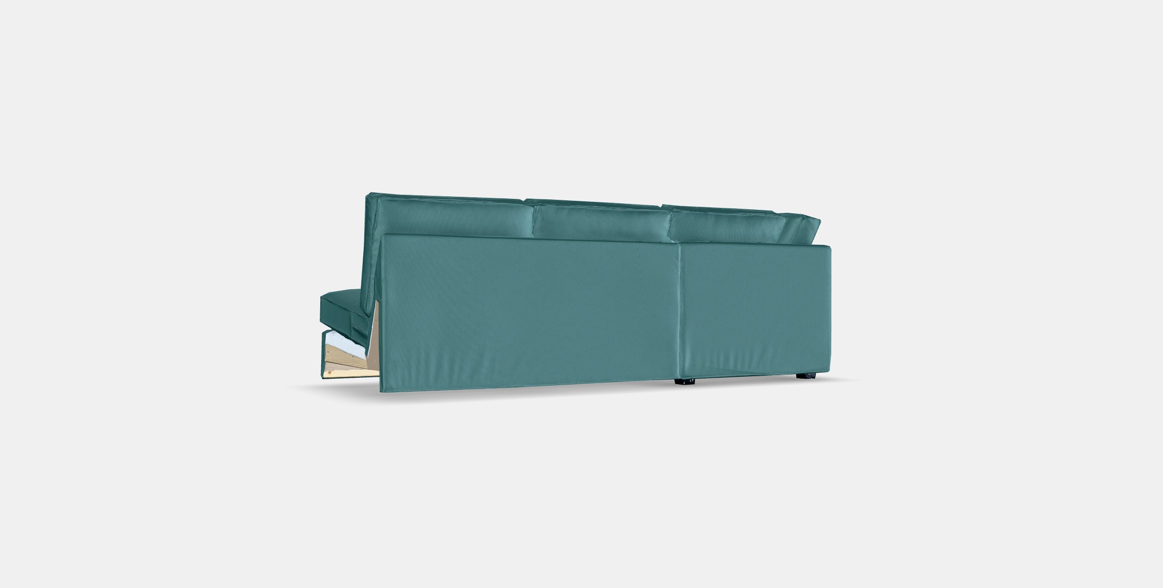 KIVIK Cover for corner section 1 Low-poly 3D model_16