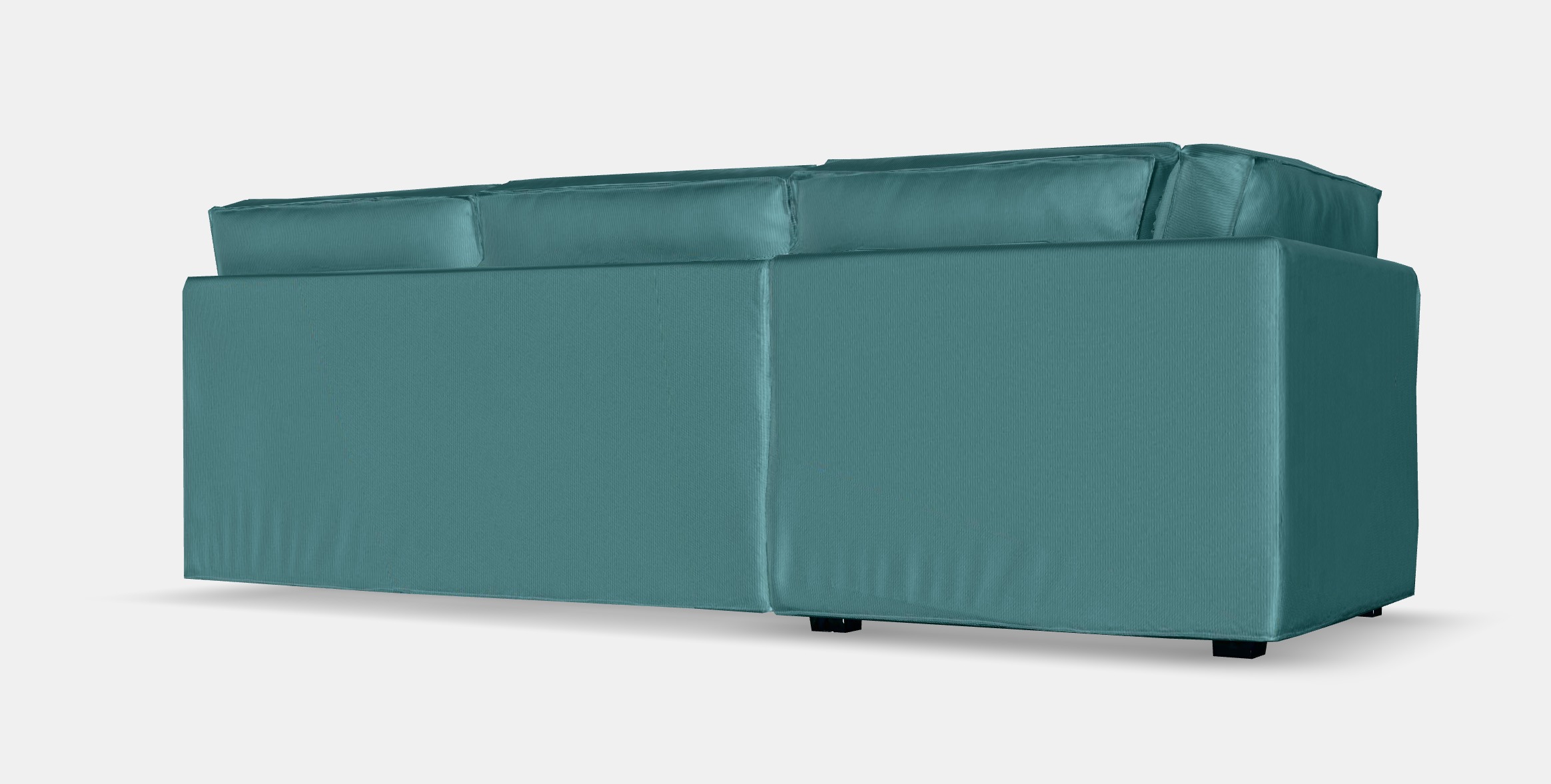 KIVIK Cover for corner section 1 Low-poly 3D model_6