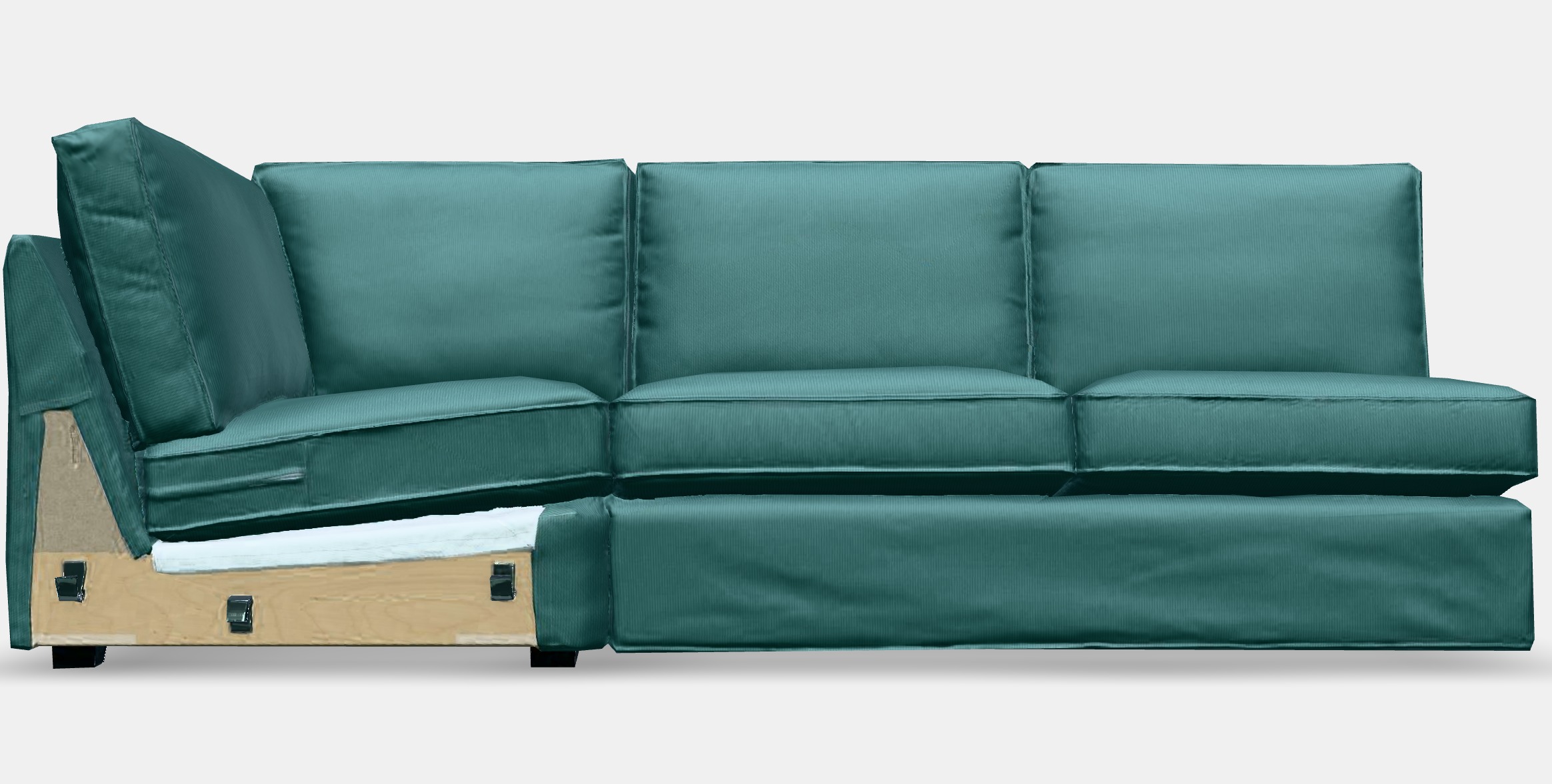 KIVIK Cover for corner section 1 Low-poly 3D model_10