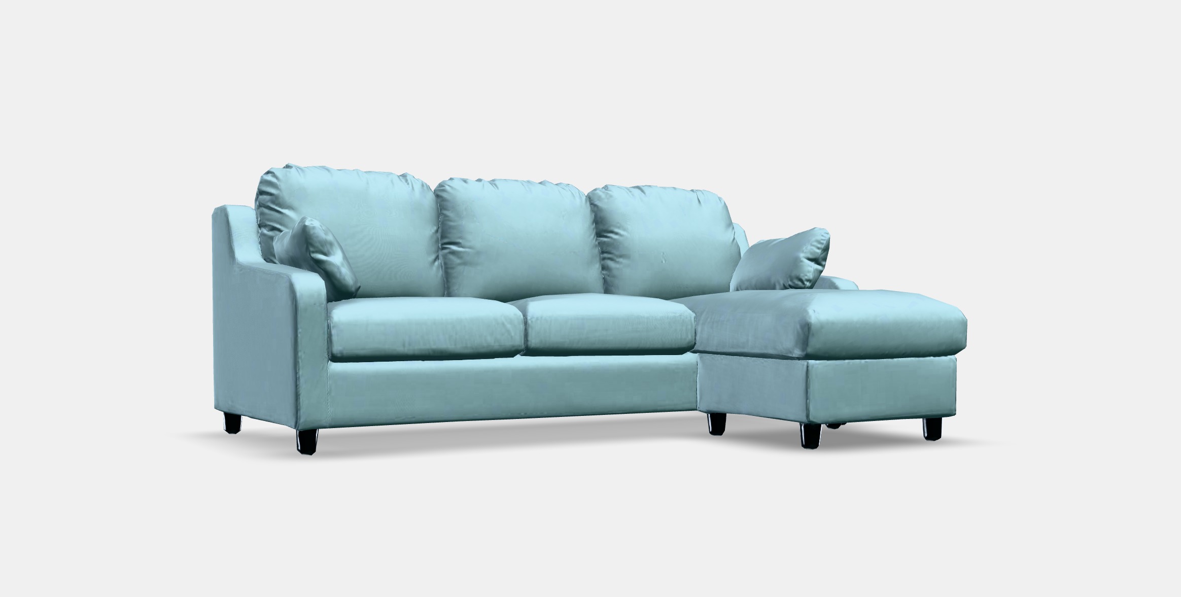 VINLIDEN Cover for 3-seat sofa 4 Low-poly 3D model_9