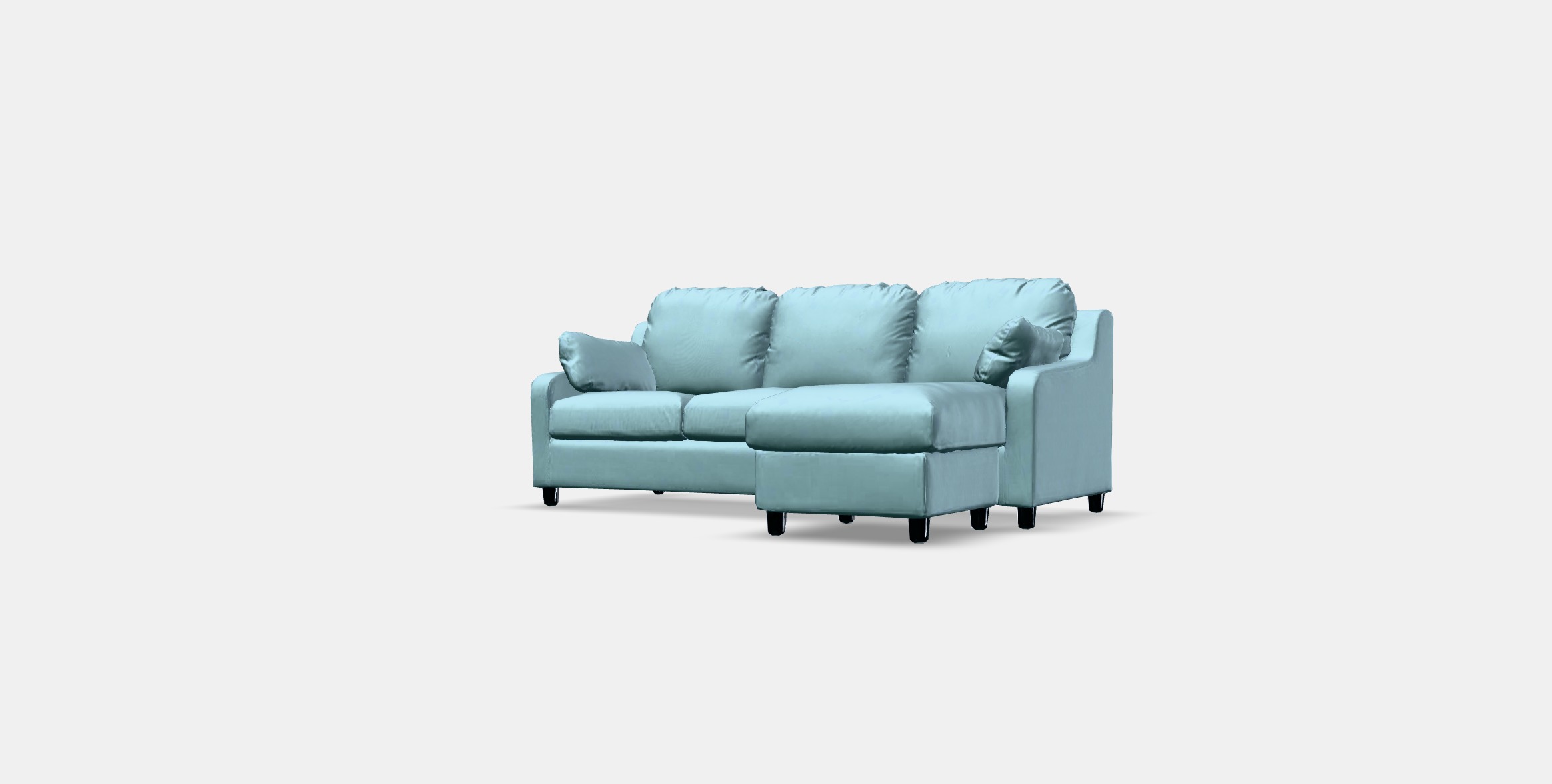 VINLIDEN Cover for 3-seat sofa 4 Low-poly 3D model_12
