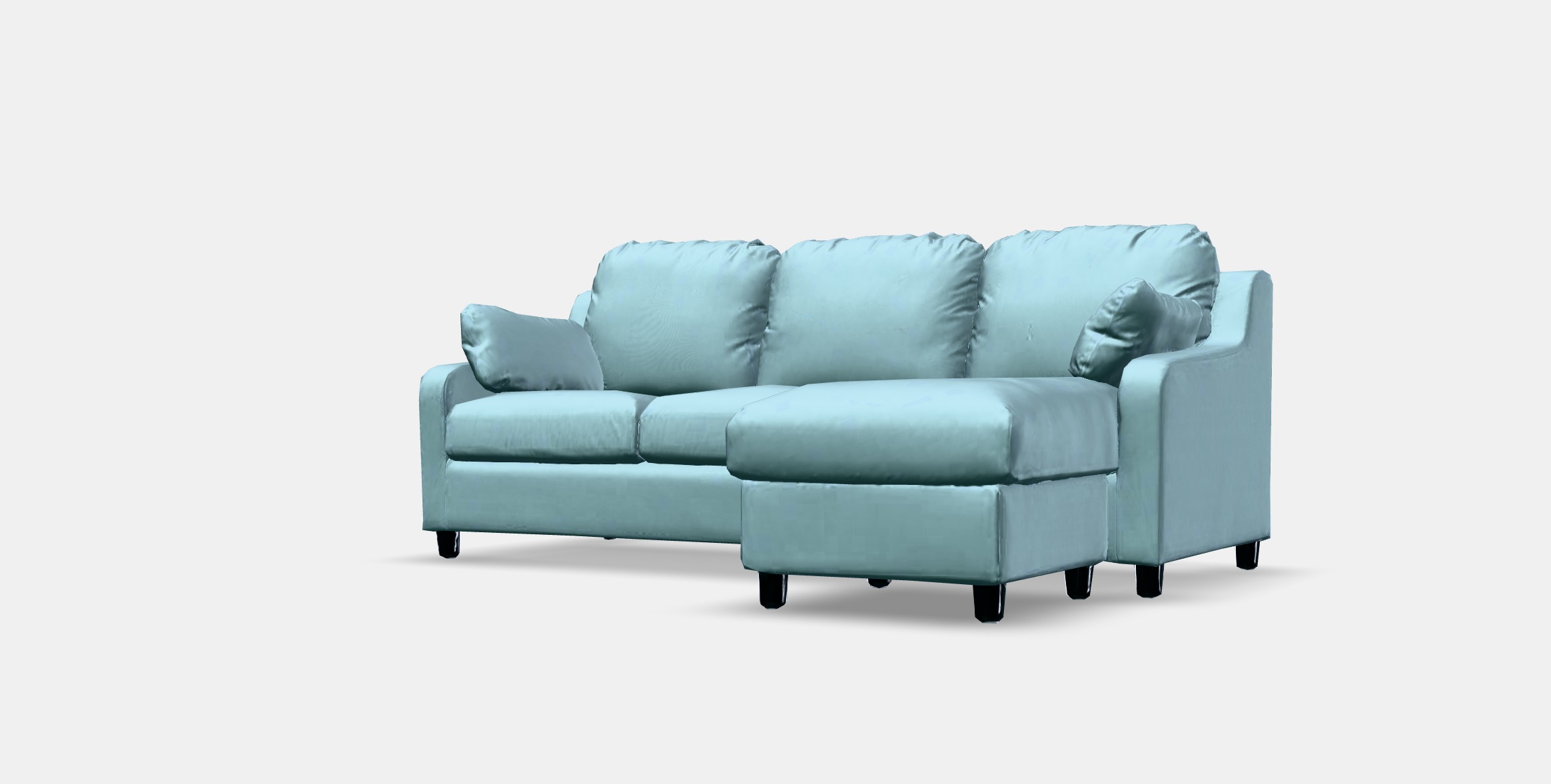 VINLIDEN Cover for 3-seat sofa 4 Low-poly 3D model_13