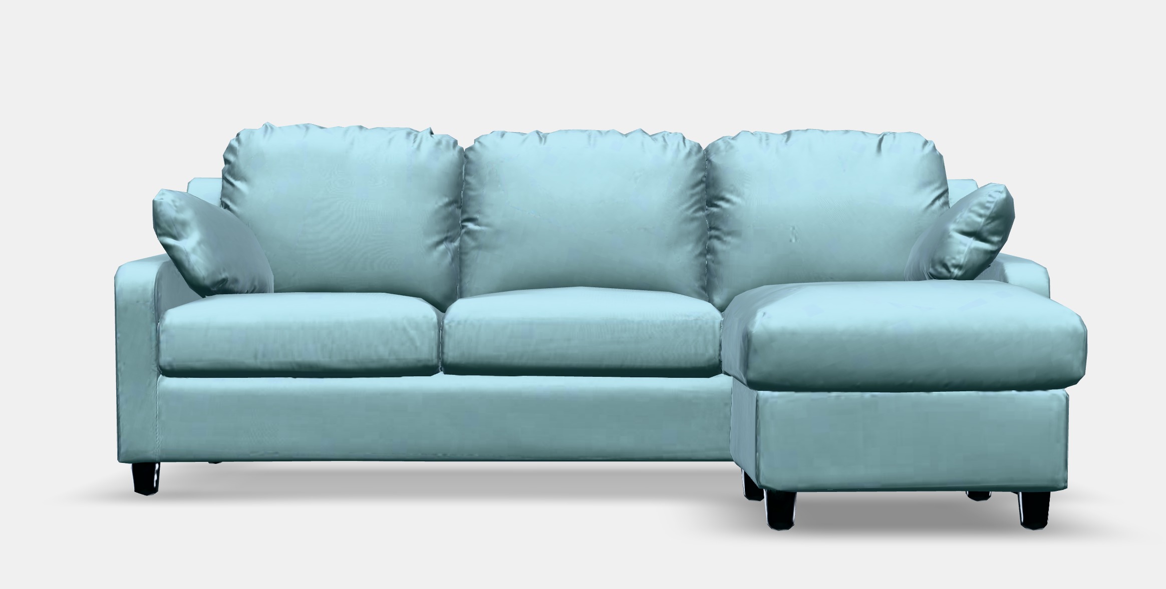 VINLIDEN Cover for 3-seat sofa 4 Low-poly 3D model_11