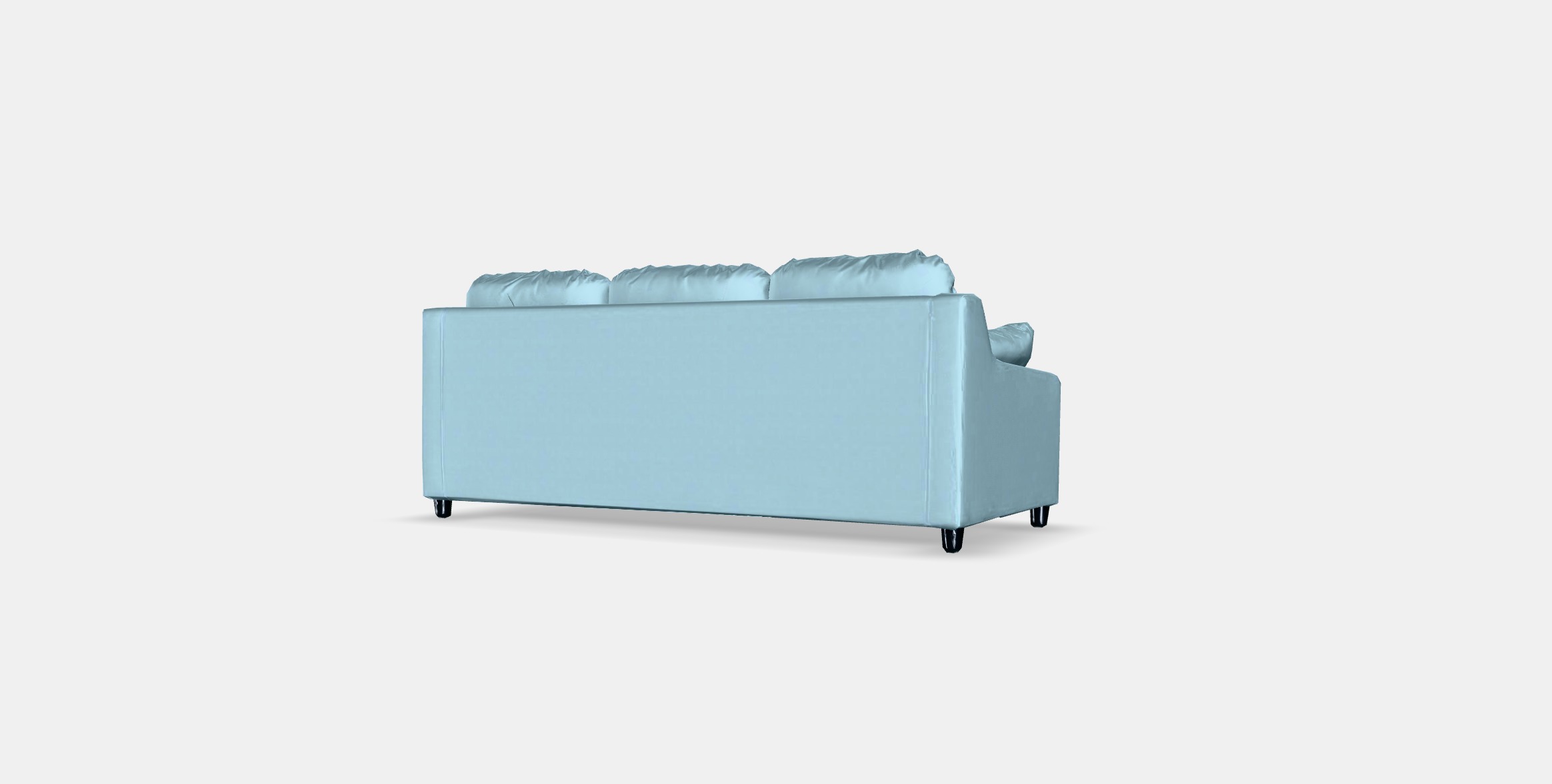 VINLIDEN Cover for 3-seat sofa 4 Low-poly 3D model_5