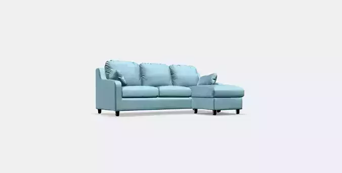 VINLIDEN Cover for 3-seat sofa 4