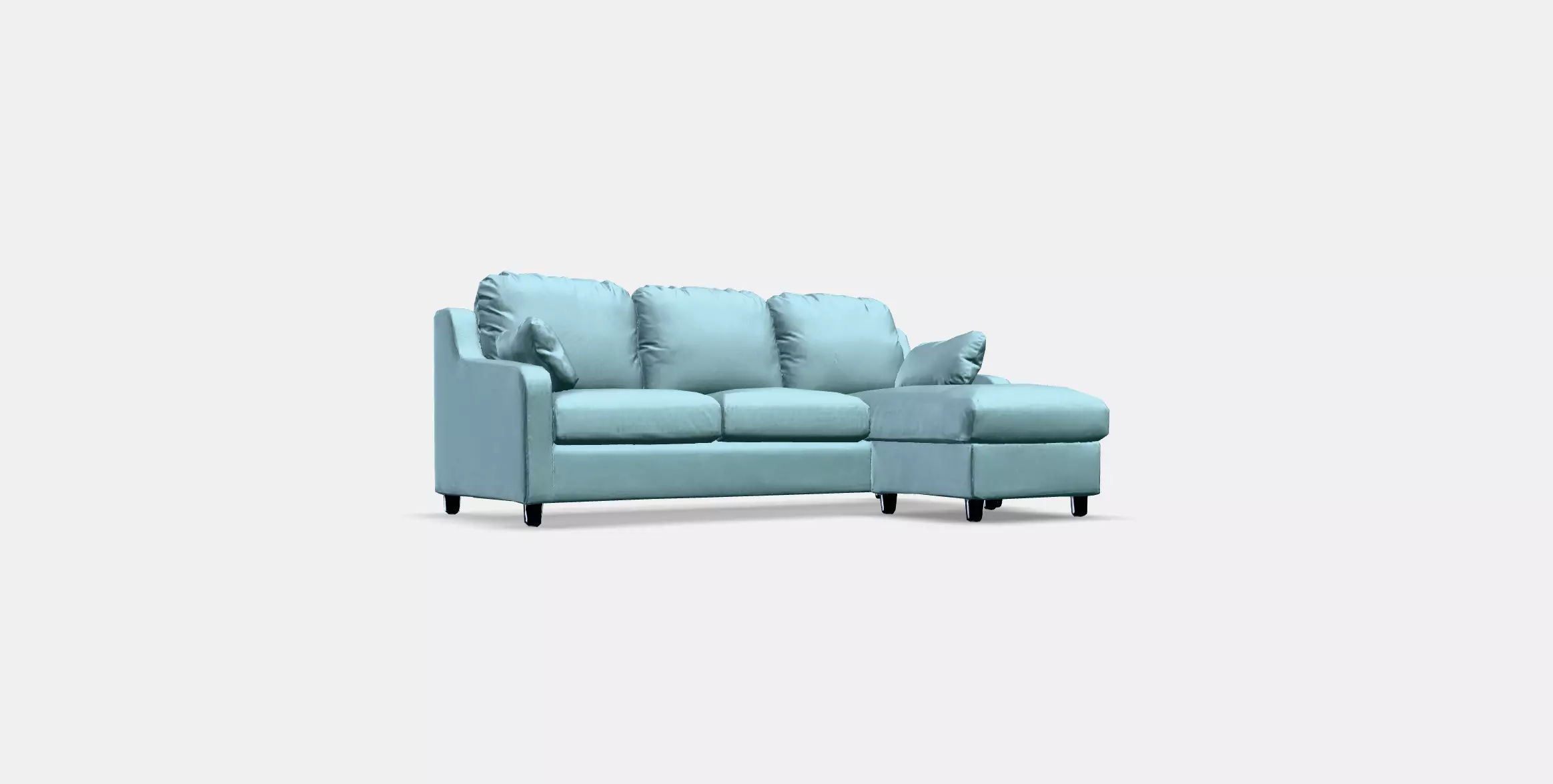 VINLIDEN Cover for 3-seat sofa 4 Low-poly 3D model_0