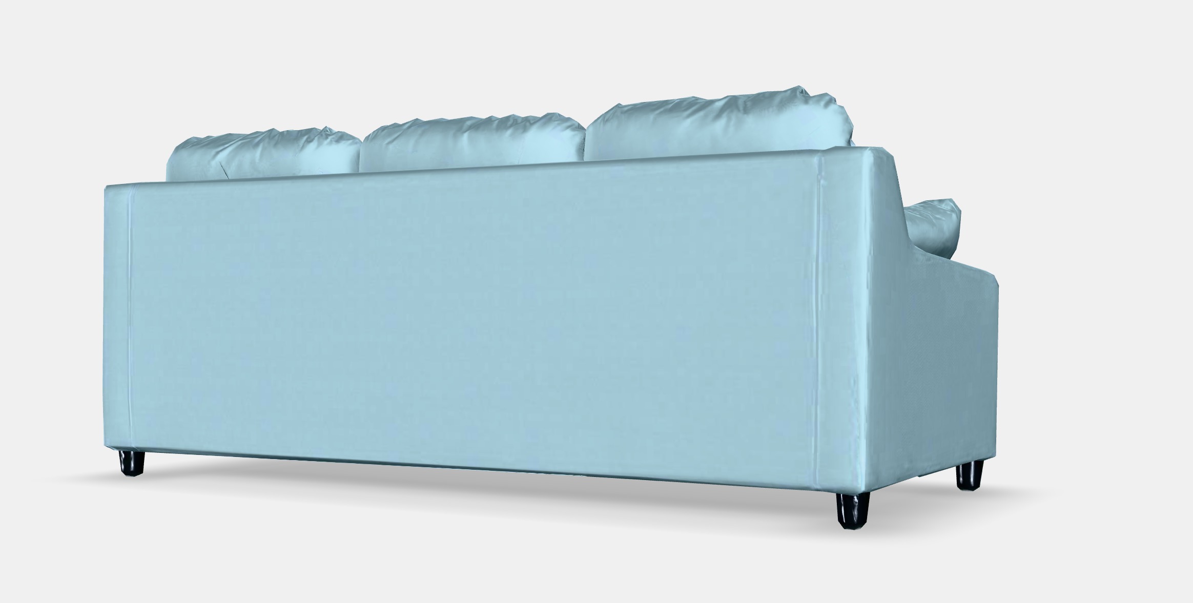 VINLIDEN Cover for 3-seat sofa 4 Low-poly 3D model_6
