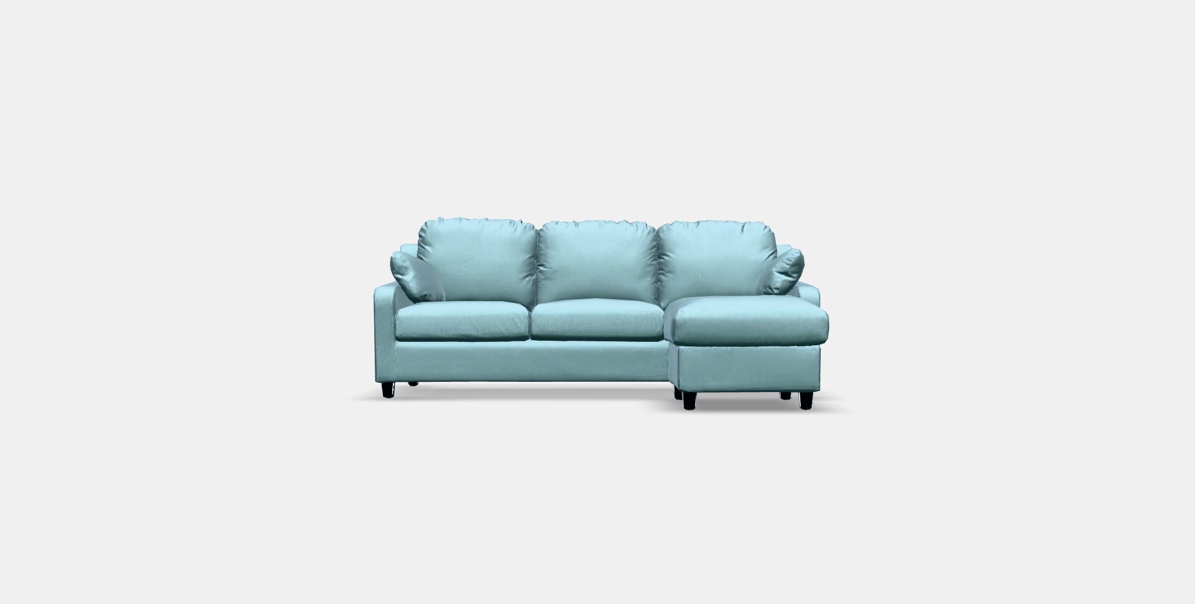 VINLIDEN Cover for 3-seat sofa 4 Low-poly 3D model_10