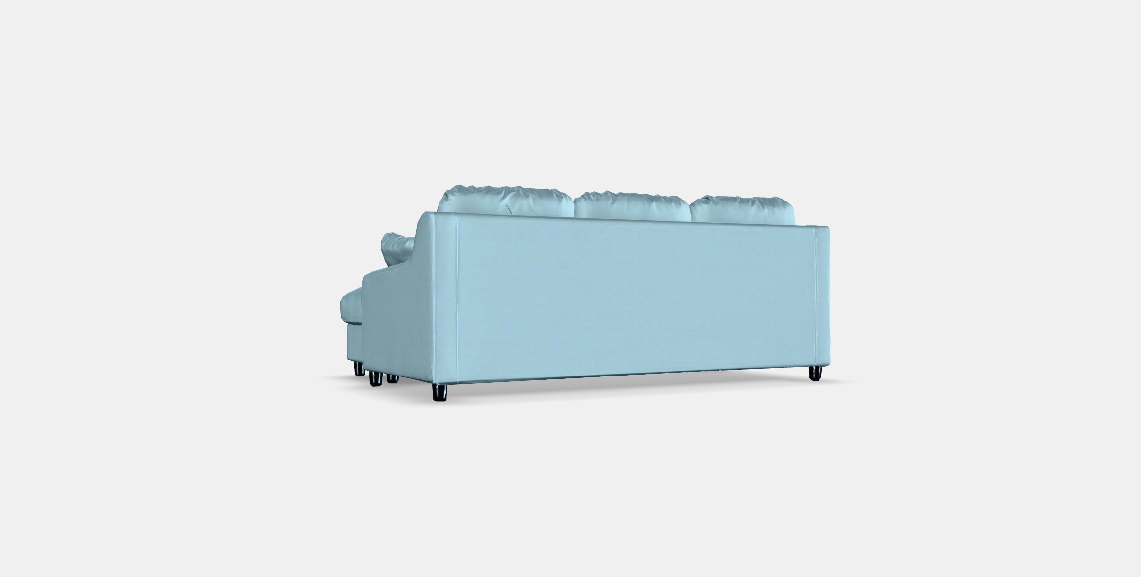 VINLIDEN Cover for 3-seat sofa 4 Low-poly 3D model_16