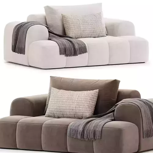 Extra Long Modern Armchair