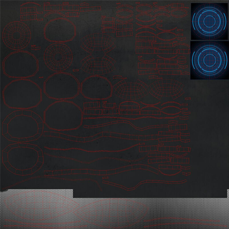 Robot horse rears up 3D model_12