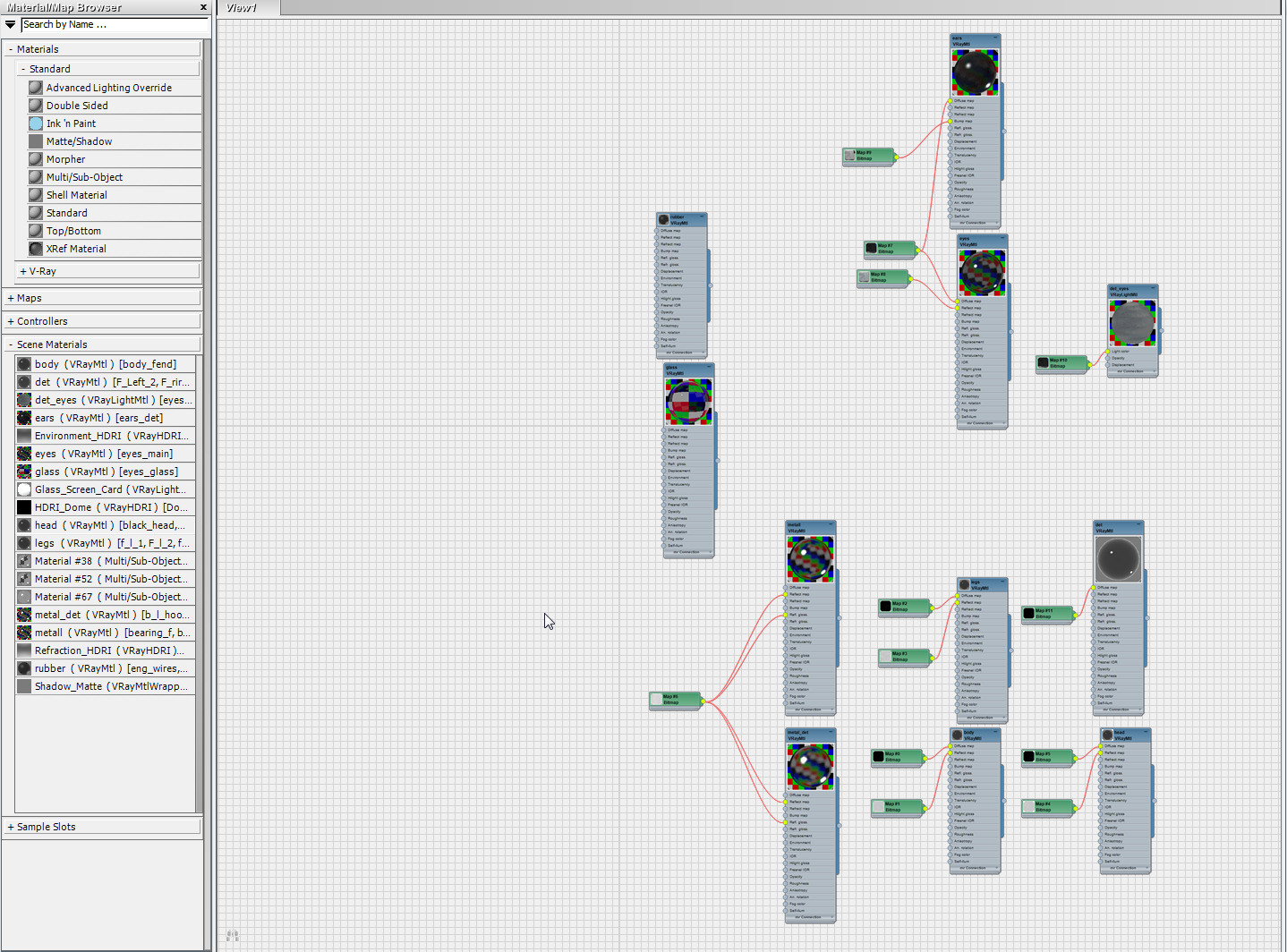 Robot horse rears up 3D model_6