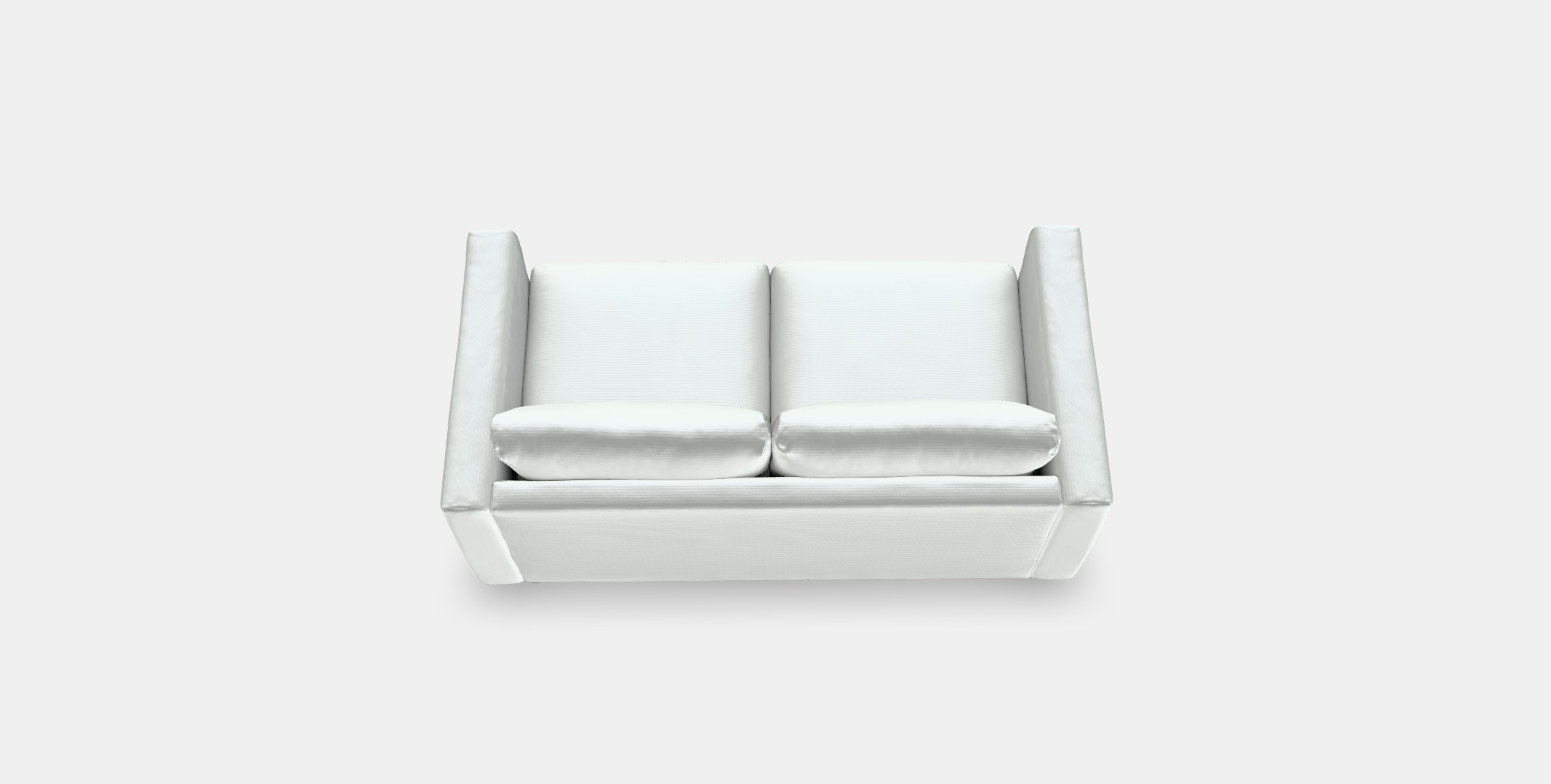 VIMLE Cover for 2-seat sofa-bed 3D model_4