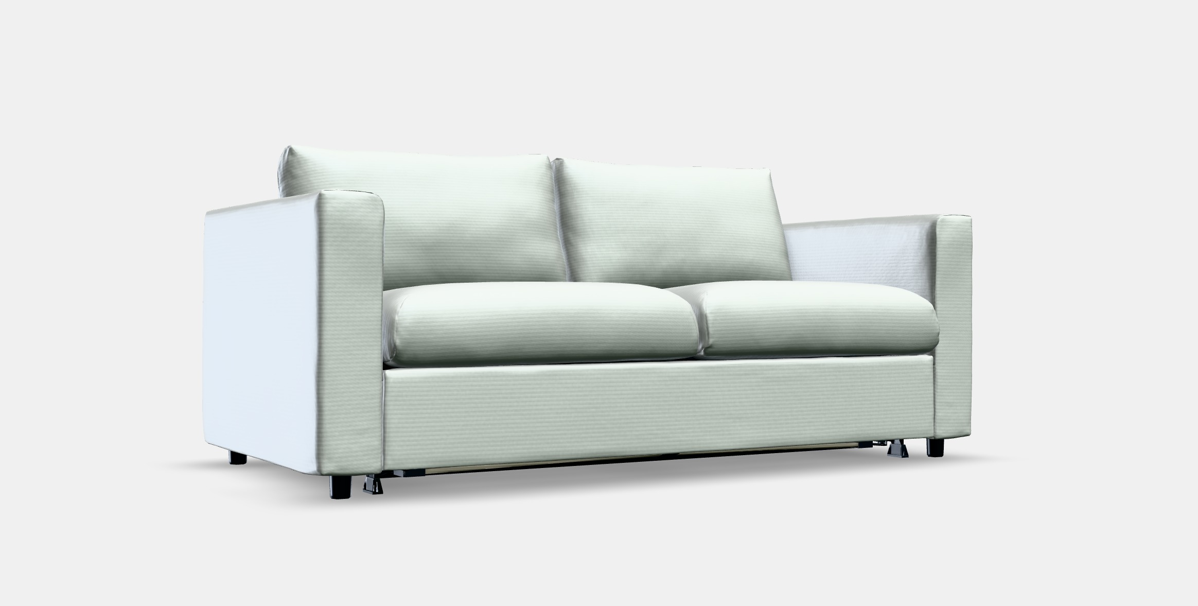 VIMLE Cover for 2-seat sofa-bed 3D model_9