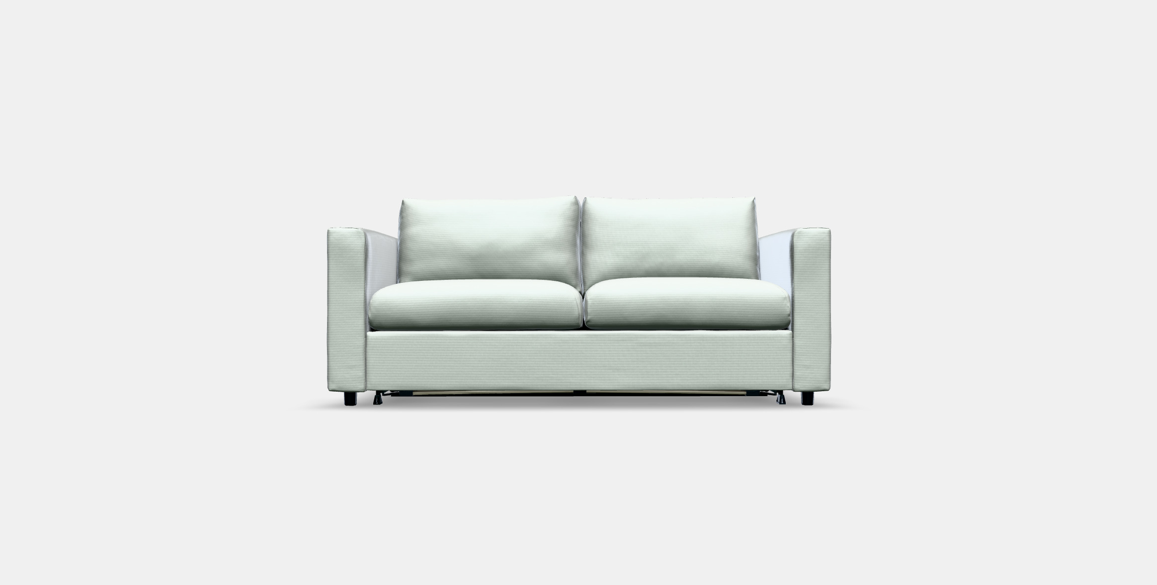VIMLE Cover for 2-seat sofa-bed 3D model_10