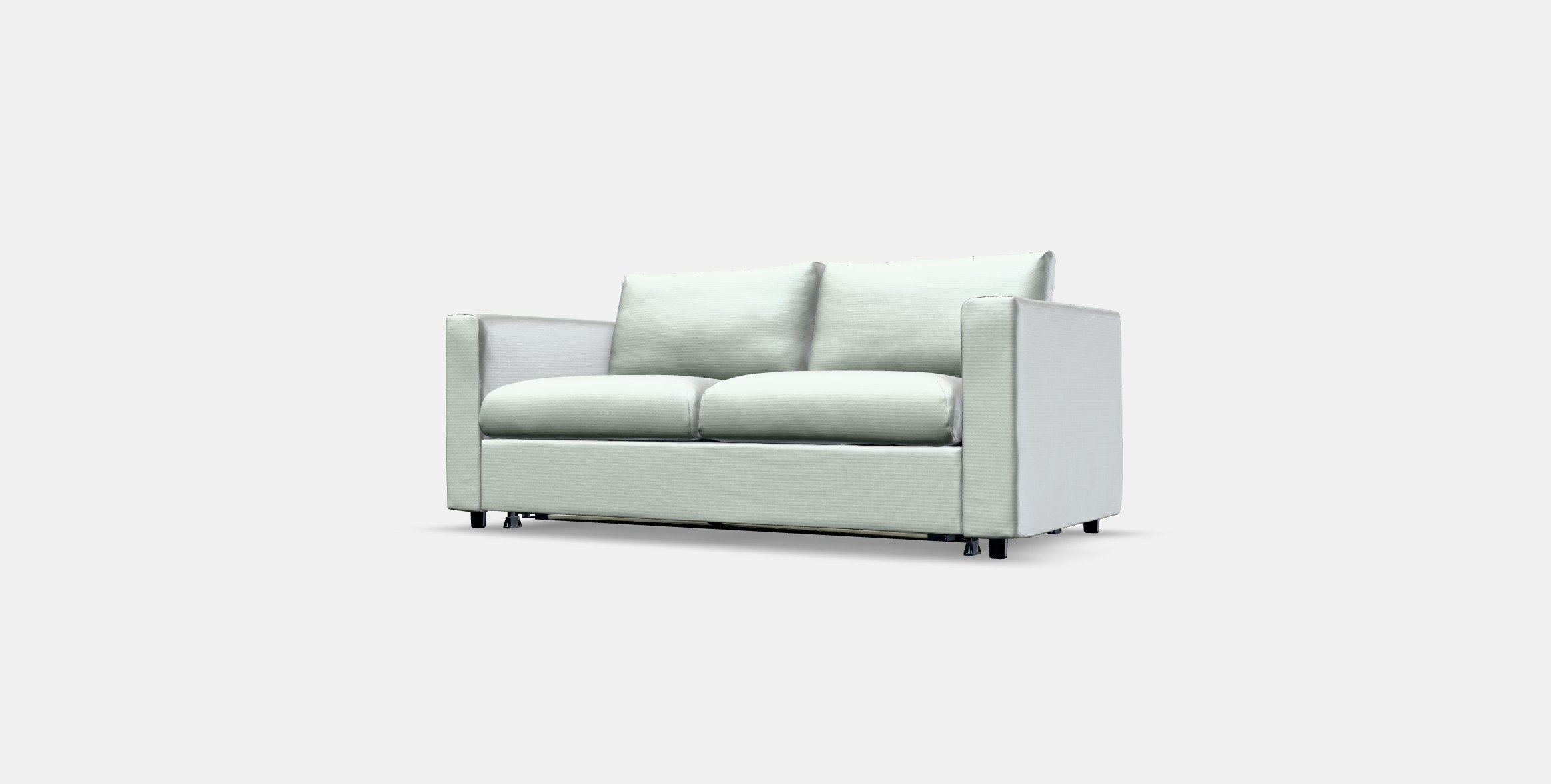 VIMLE Cover for 2-seat sofa-bed 3D model_12