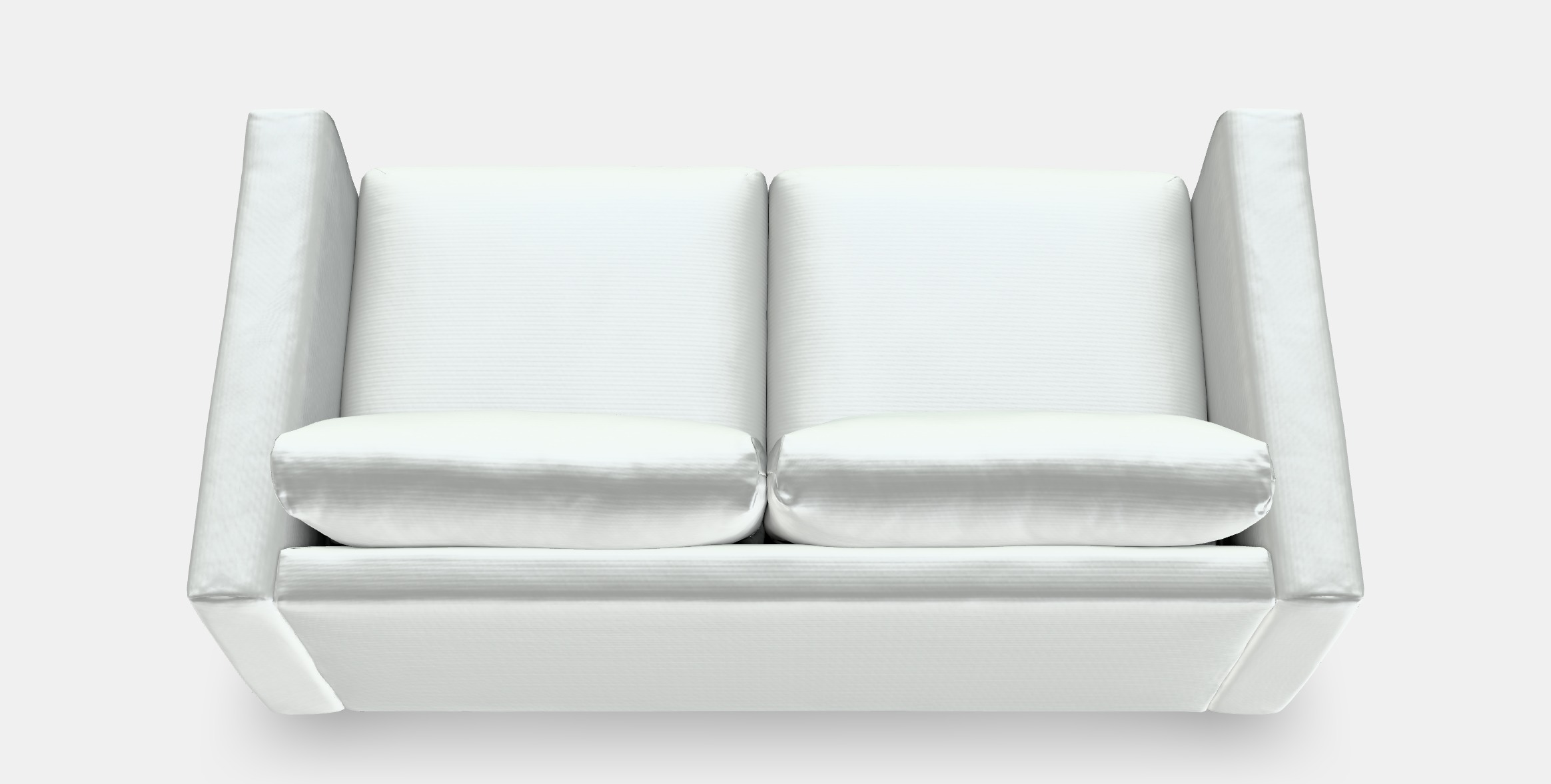 VIMLE Cover for 2-seat sofa-bed 3D model_3