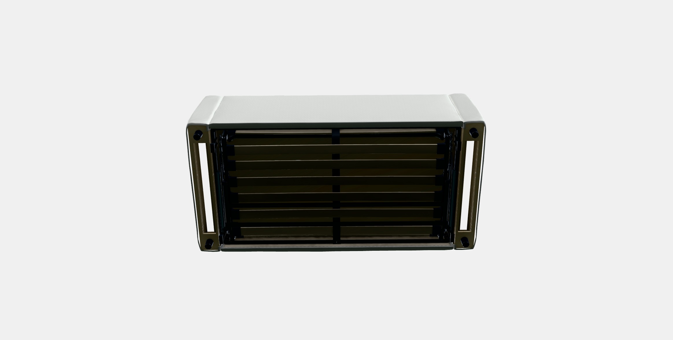 VIMLE Cover for 2-seat sofa-bed 3D model_6