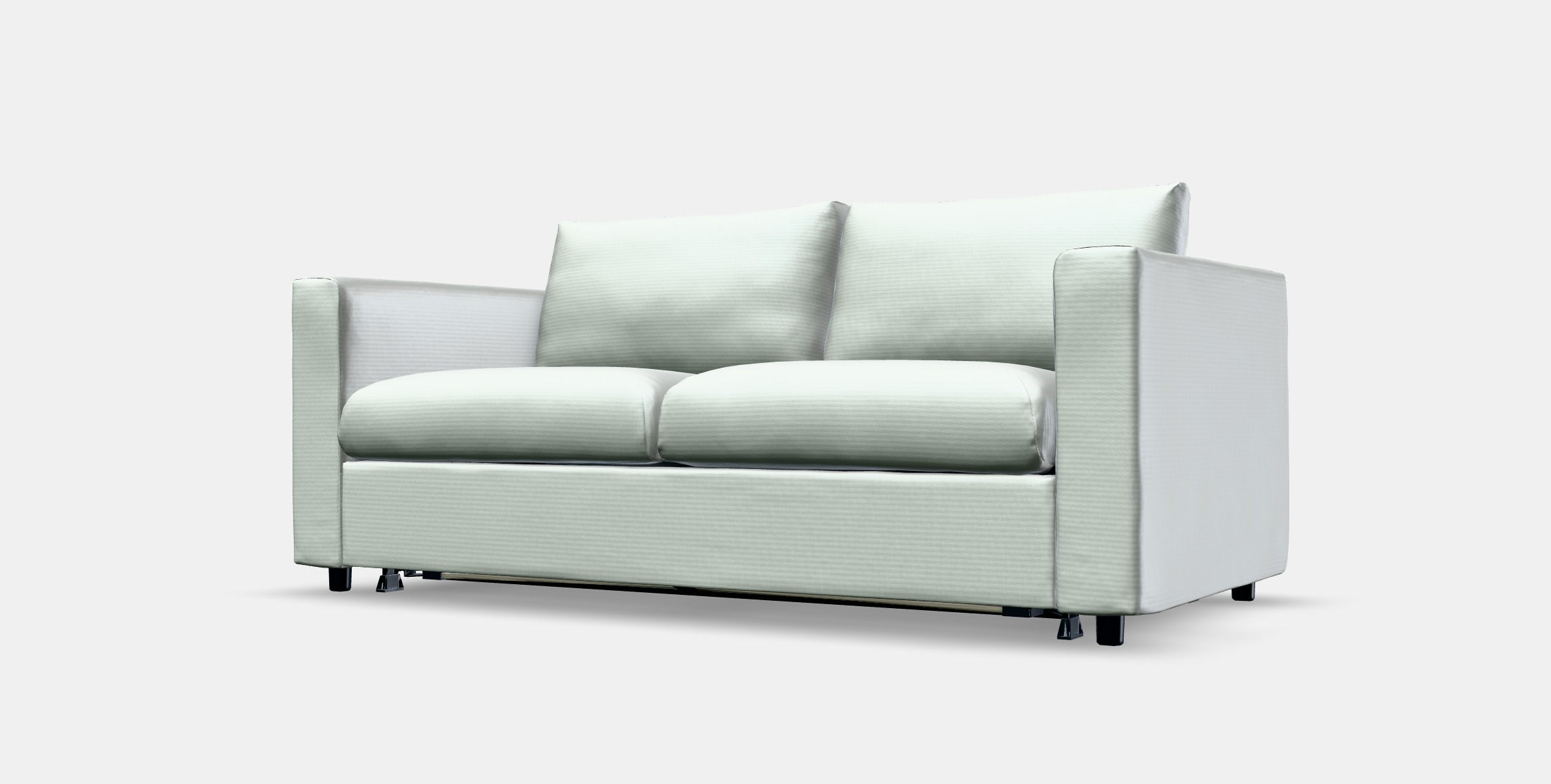 VIMLE Cover for 2-seat sofa-bed 3D model_13
