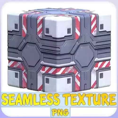 SciFi Seamless Texture Texture