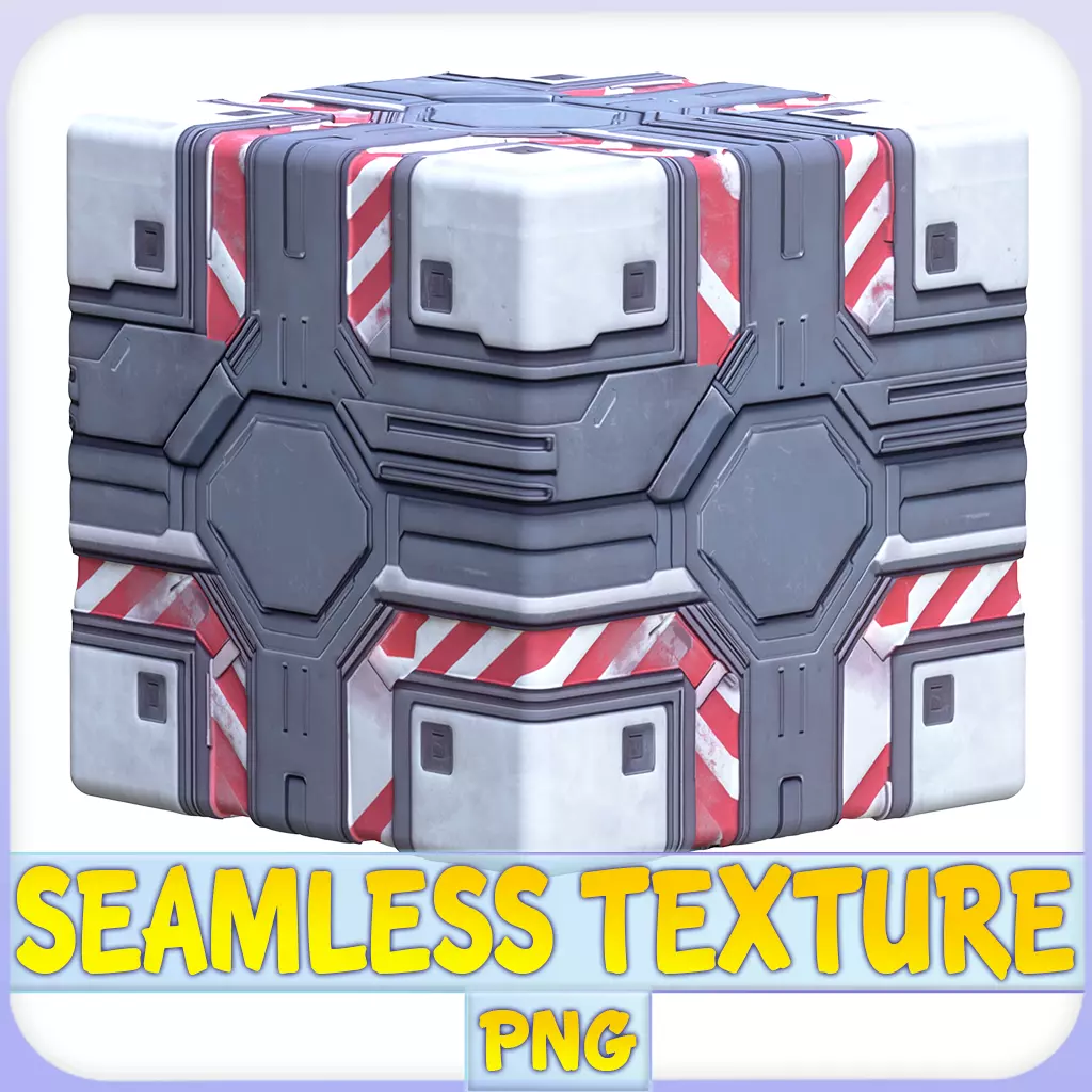 SciFi Seamless Texture Texture_0