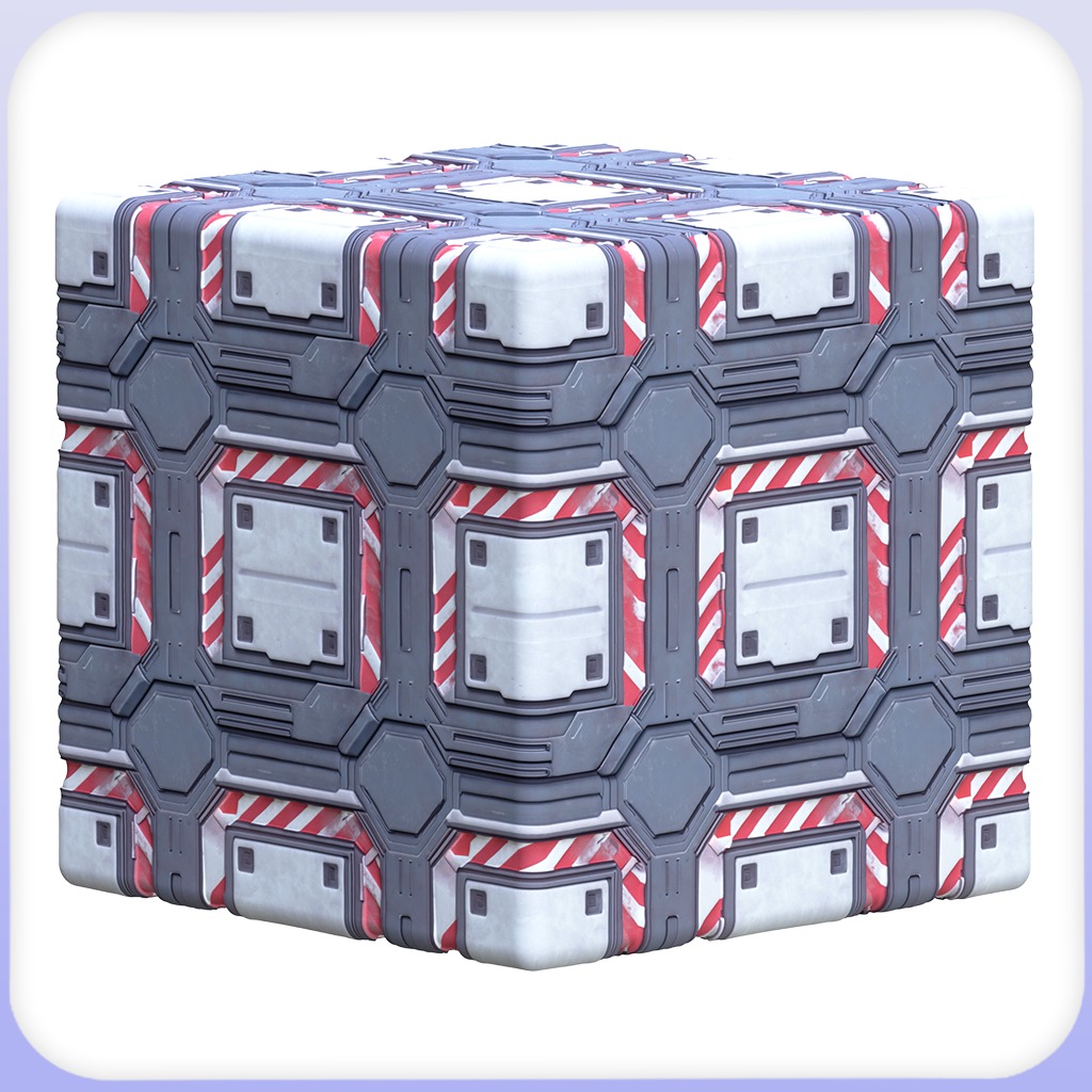 SciFi Seamless Texture Texture_4