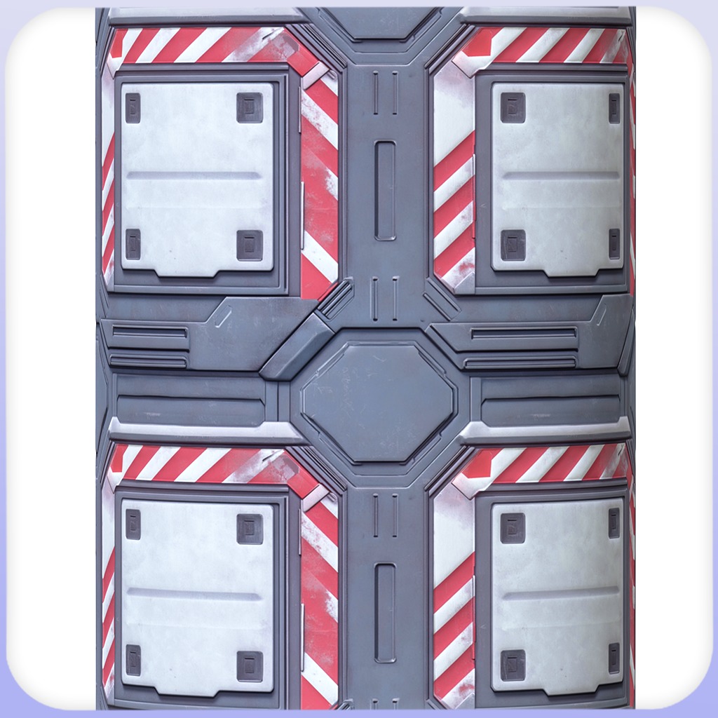 SciFi Seamless Texture Texture_2