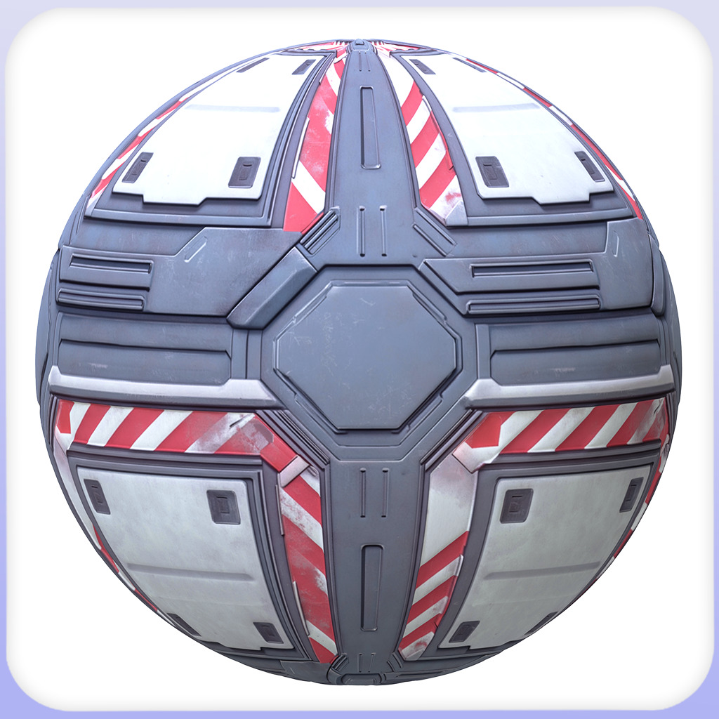 SciFi Seamless Texture Texture_5