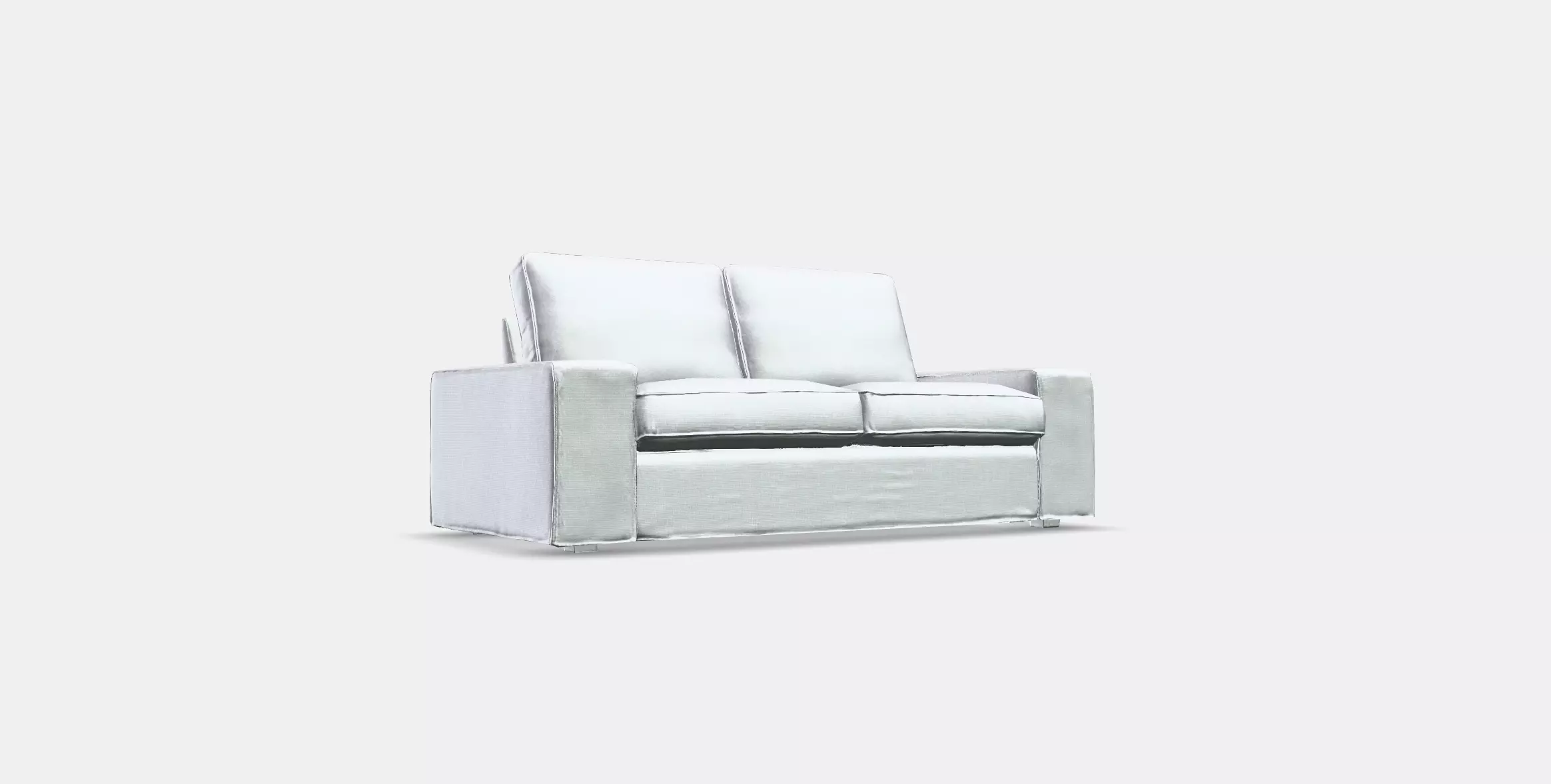KIVIK Cover two-seat sofa 1 Low-poly 3D model