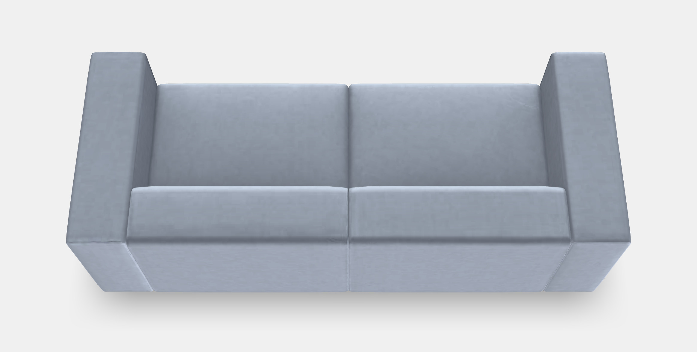 JATTEBO 3-seat modular sofa 2 Low-poly 3D model_4