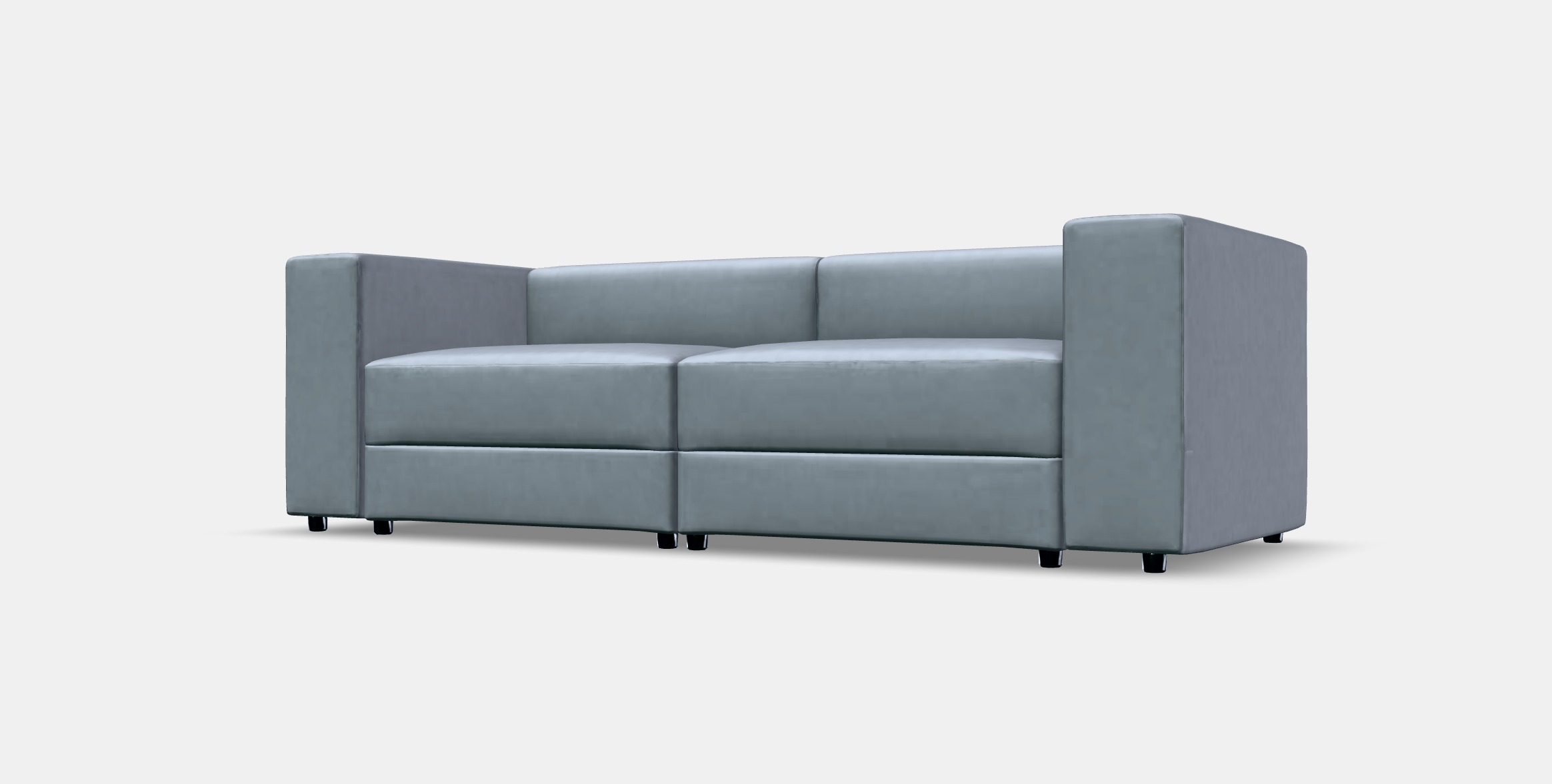 JATTEBO 3-seat modular sofa 2 Low-poly 3D model_13