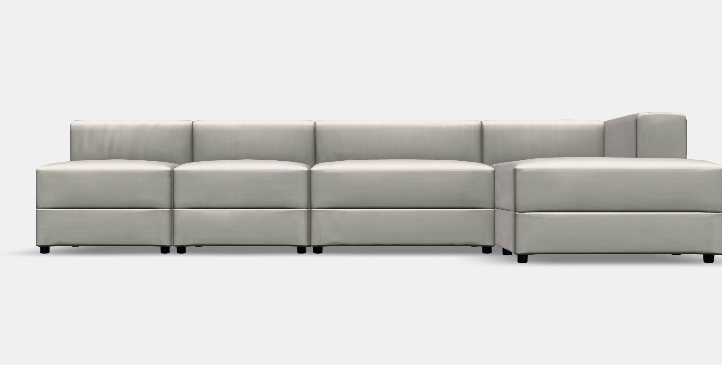 JATTEBO 45-seat mod sofa w chaise longue 3D model_10