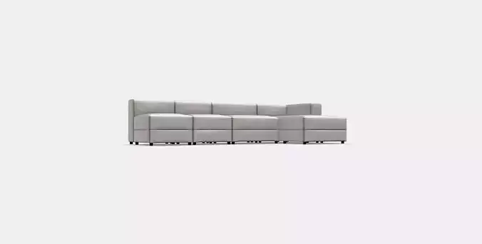 JATTEBO 45-seat mod sofa w chaise longue