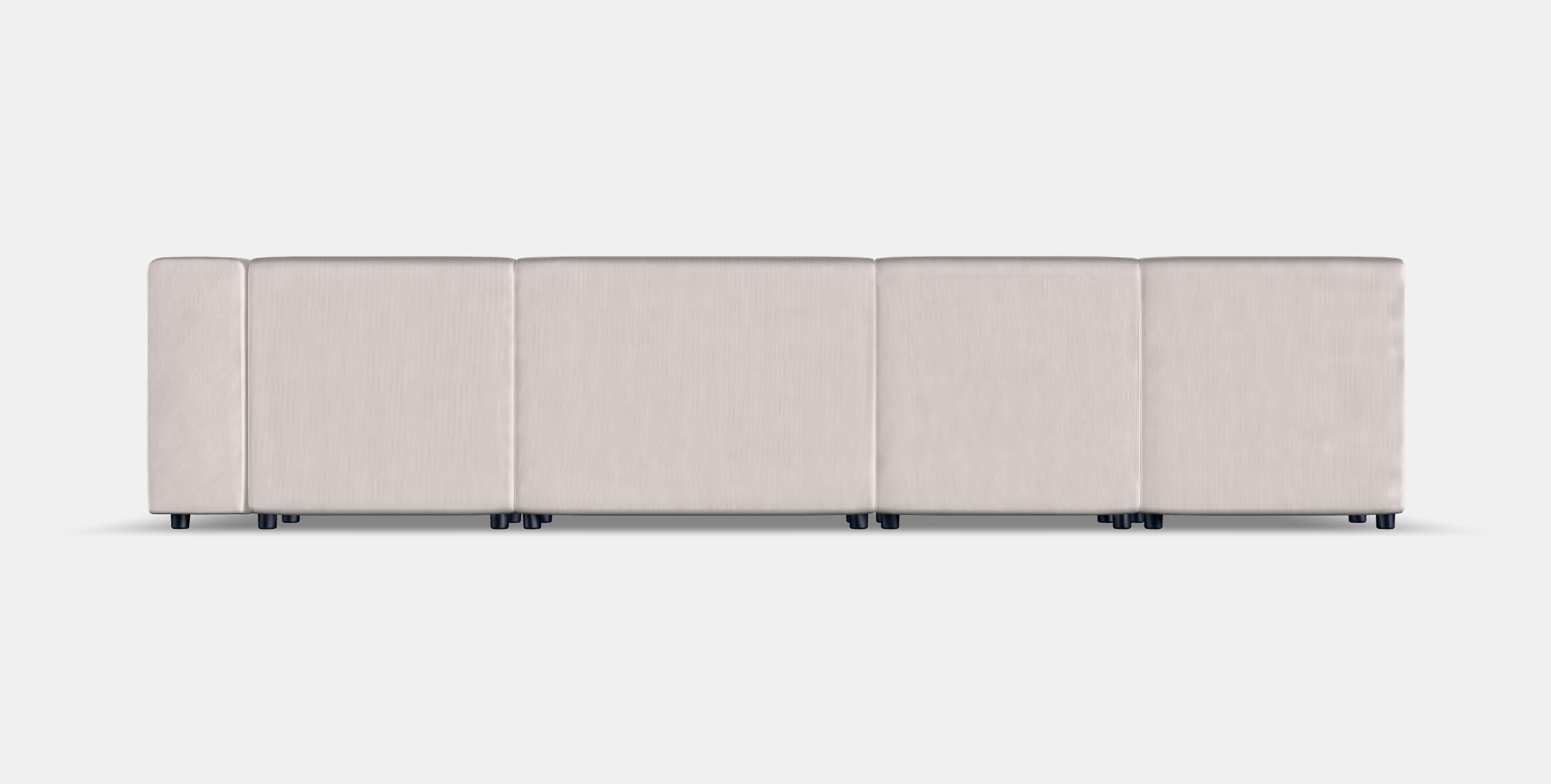 JATTEBO 45-seat mod sofa w chaise longue 3D model_15