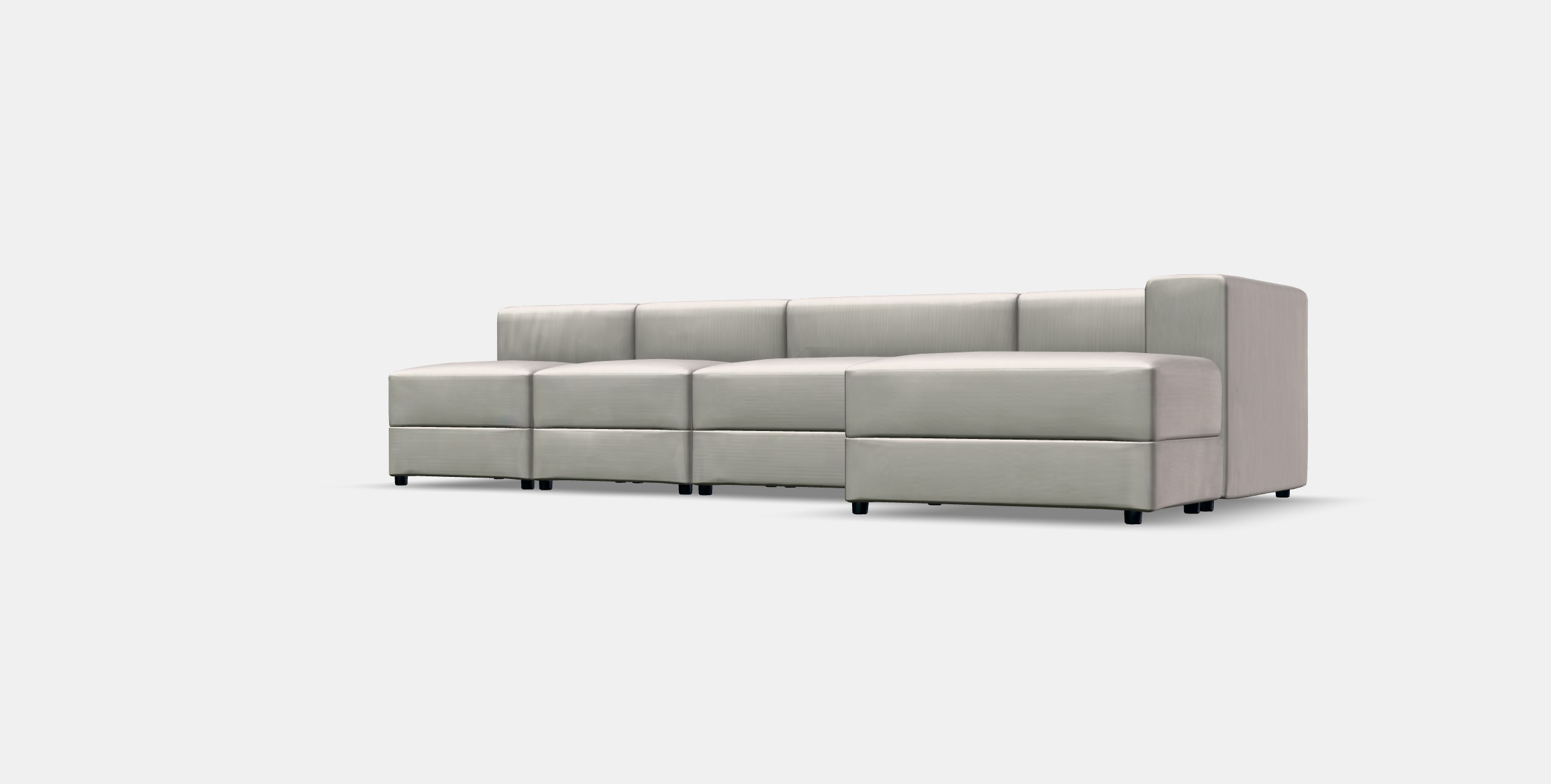 JATTEBO 45-seat mod sofa w chaise longue 3D model_13