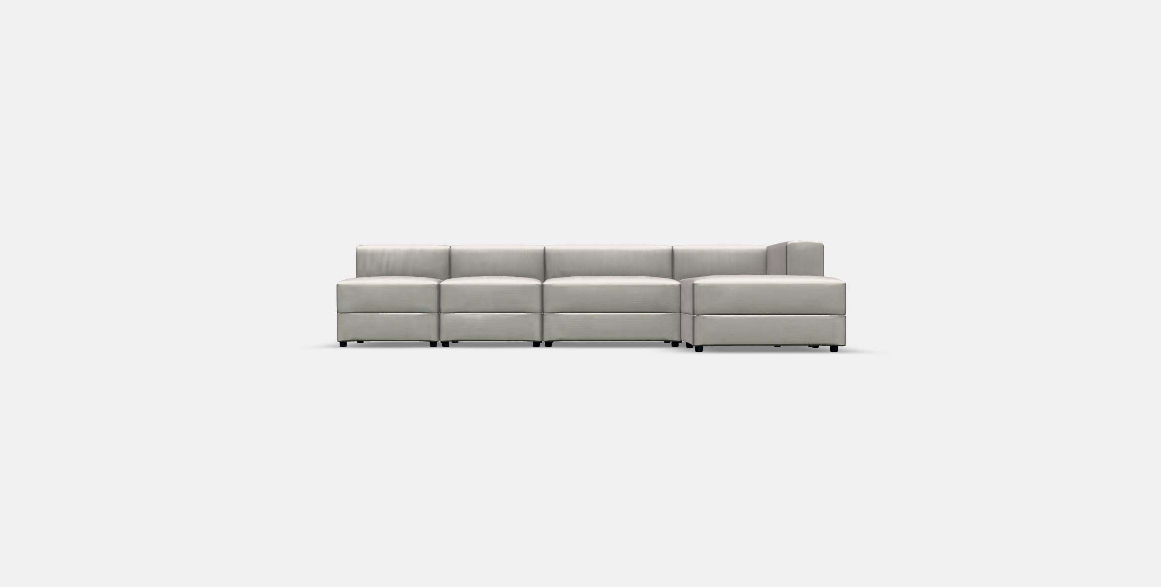 JATTEBO 45-seat mod sofa w chaise longue 3D model_11