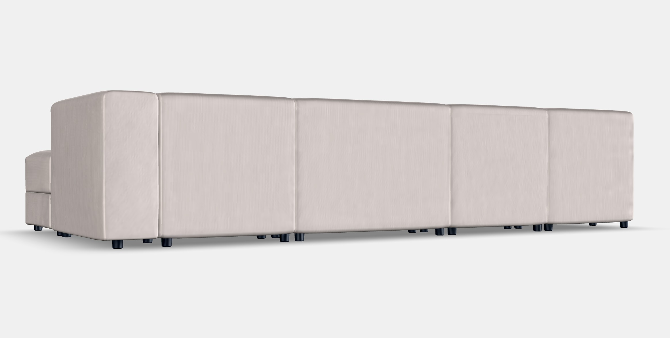 JATTEBO 45-seat mod sofa w chaise longue 3D model_2