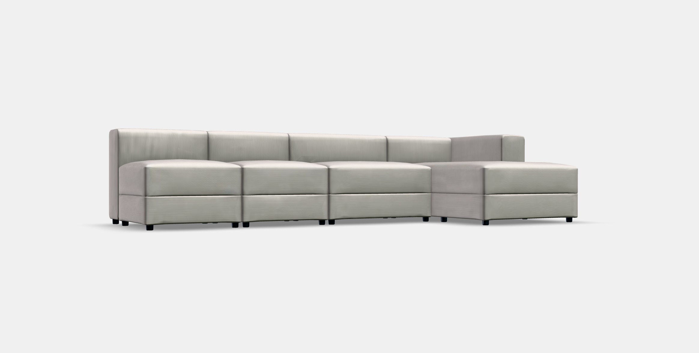 JATTEBO 45-seat mod sofa w chaise longue 3D model_9