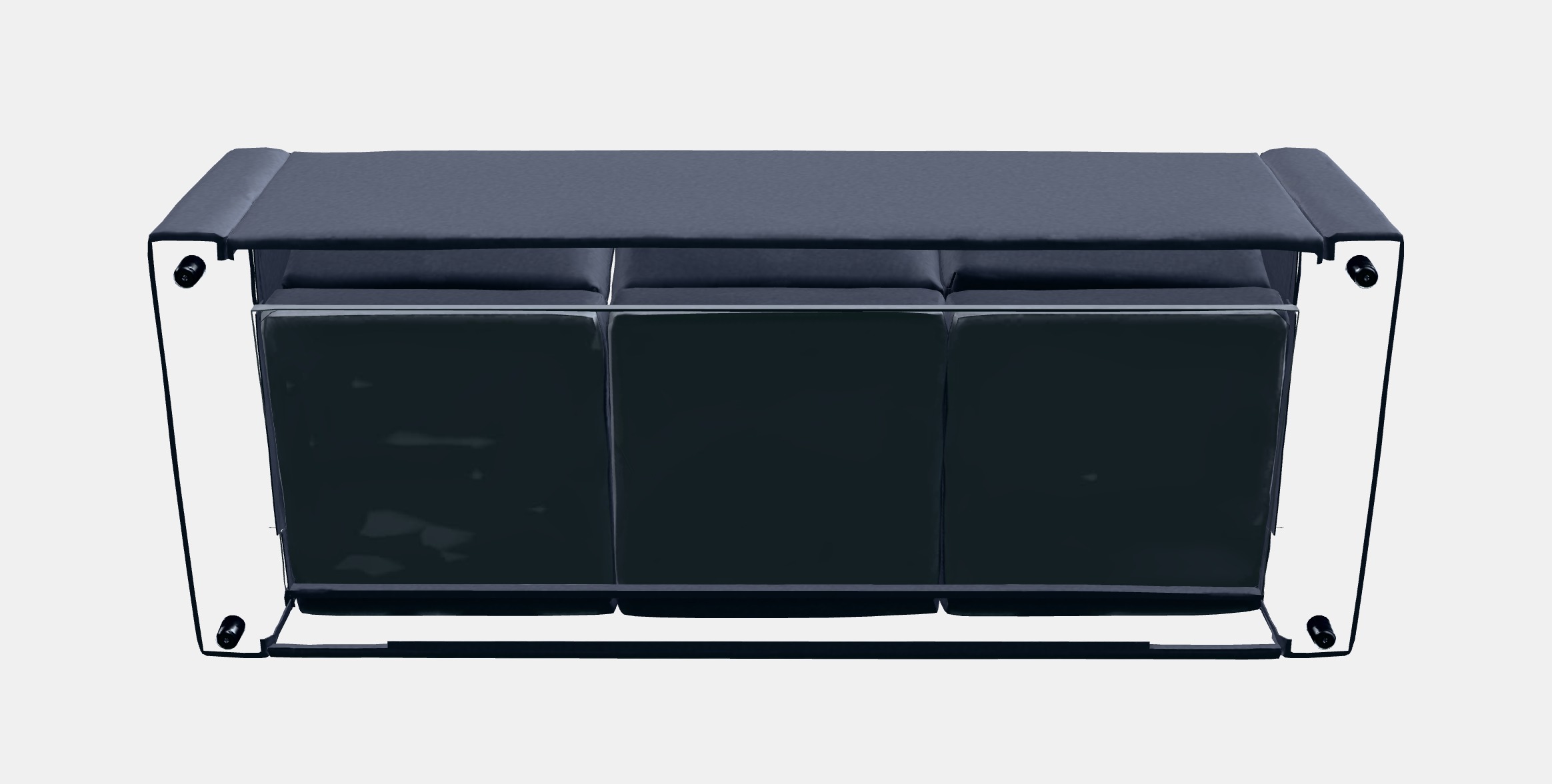 VIMLE 3-seat sofa 39 3D model_7