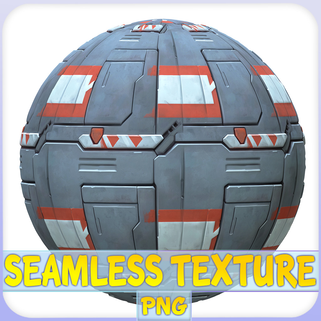 SciFi Seamless Texture Texture_3