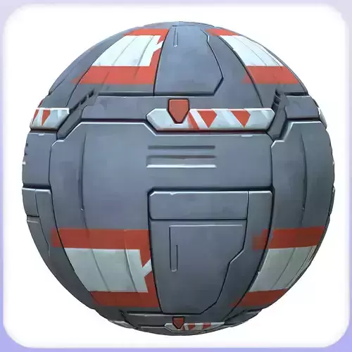 SciFi Seamless Texture Texture