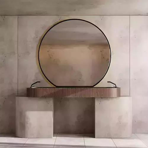 Bathroom furniture by Fauset Bathroom 115