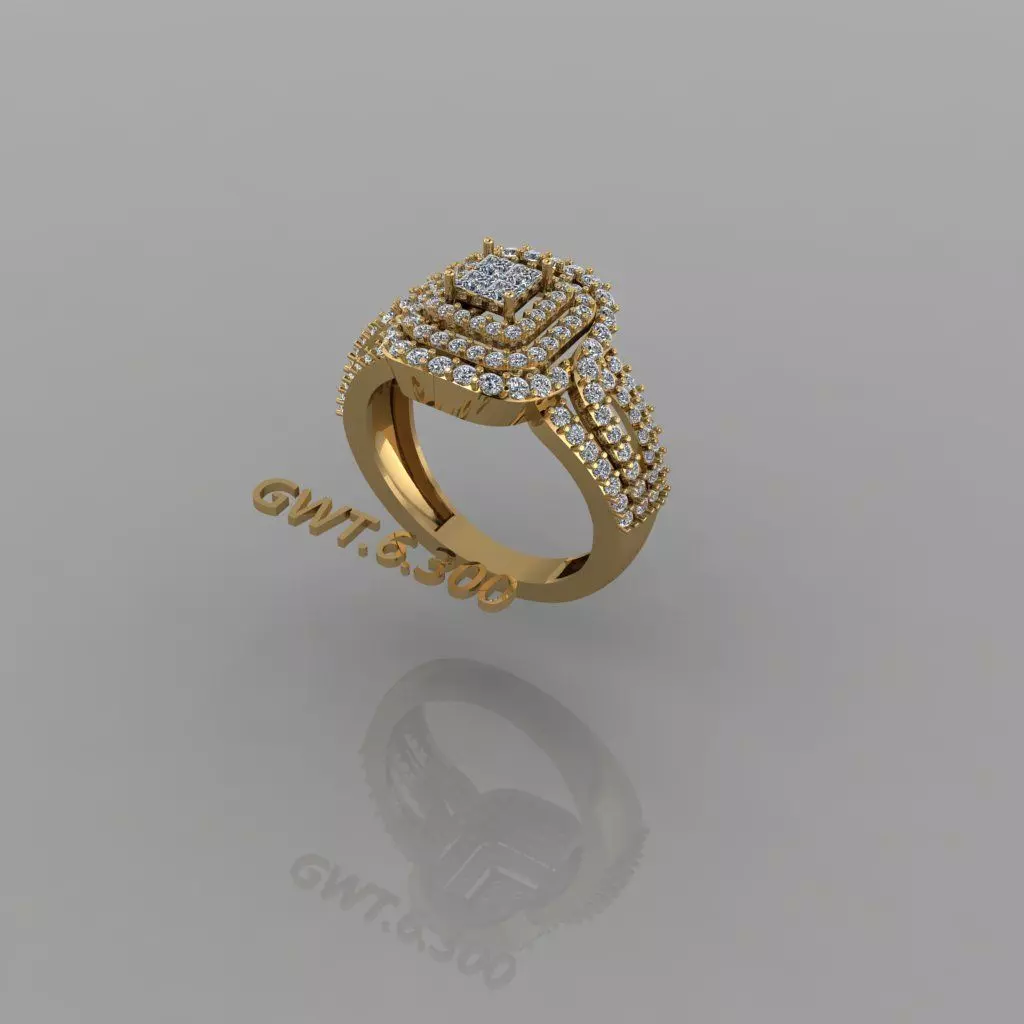 FASION RING 3D model_0